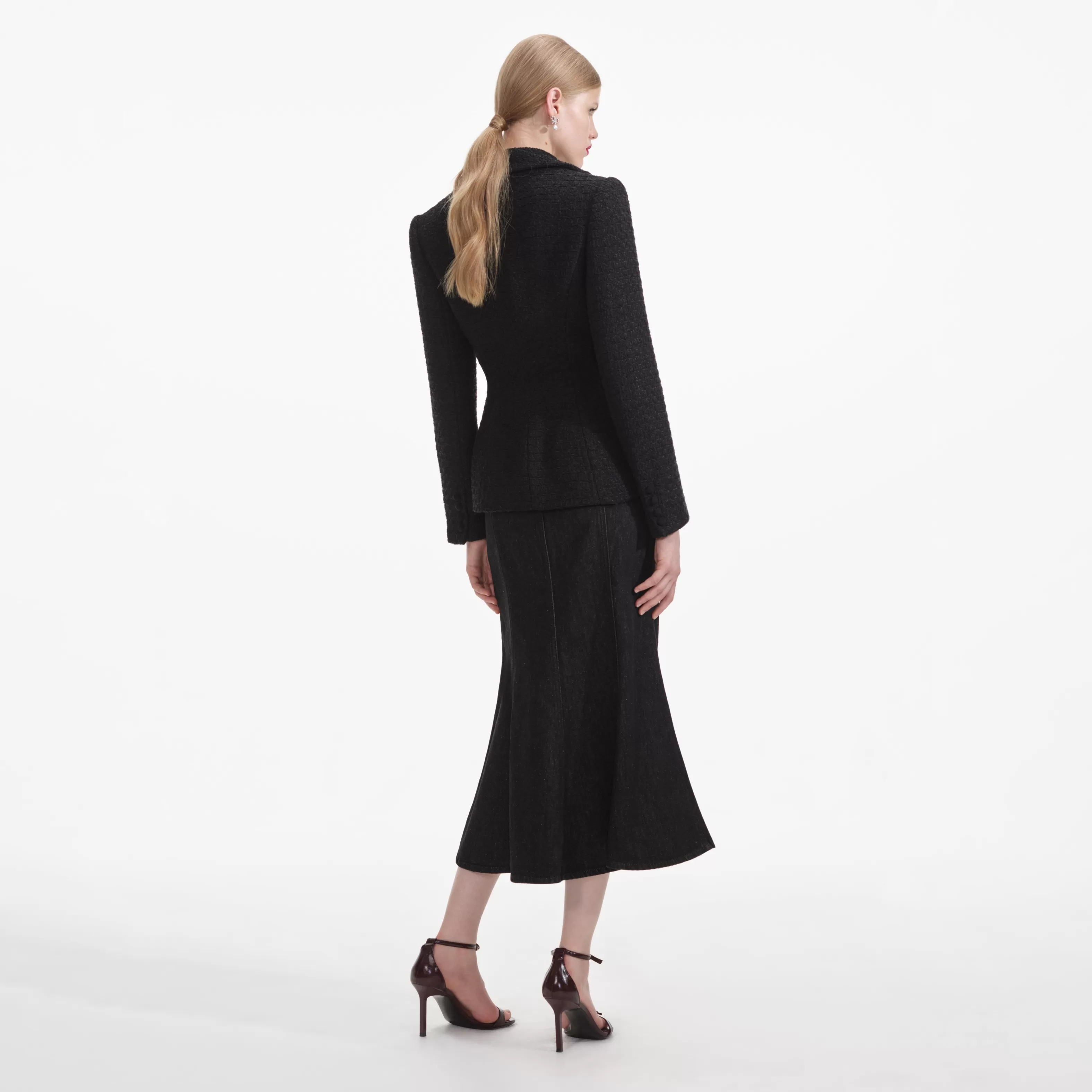 black_boucle_jacket_10545.webp Online Boucle Jacket Outerwear