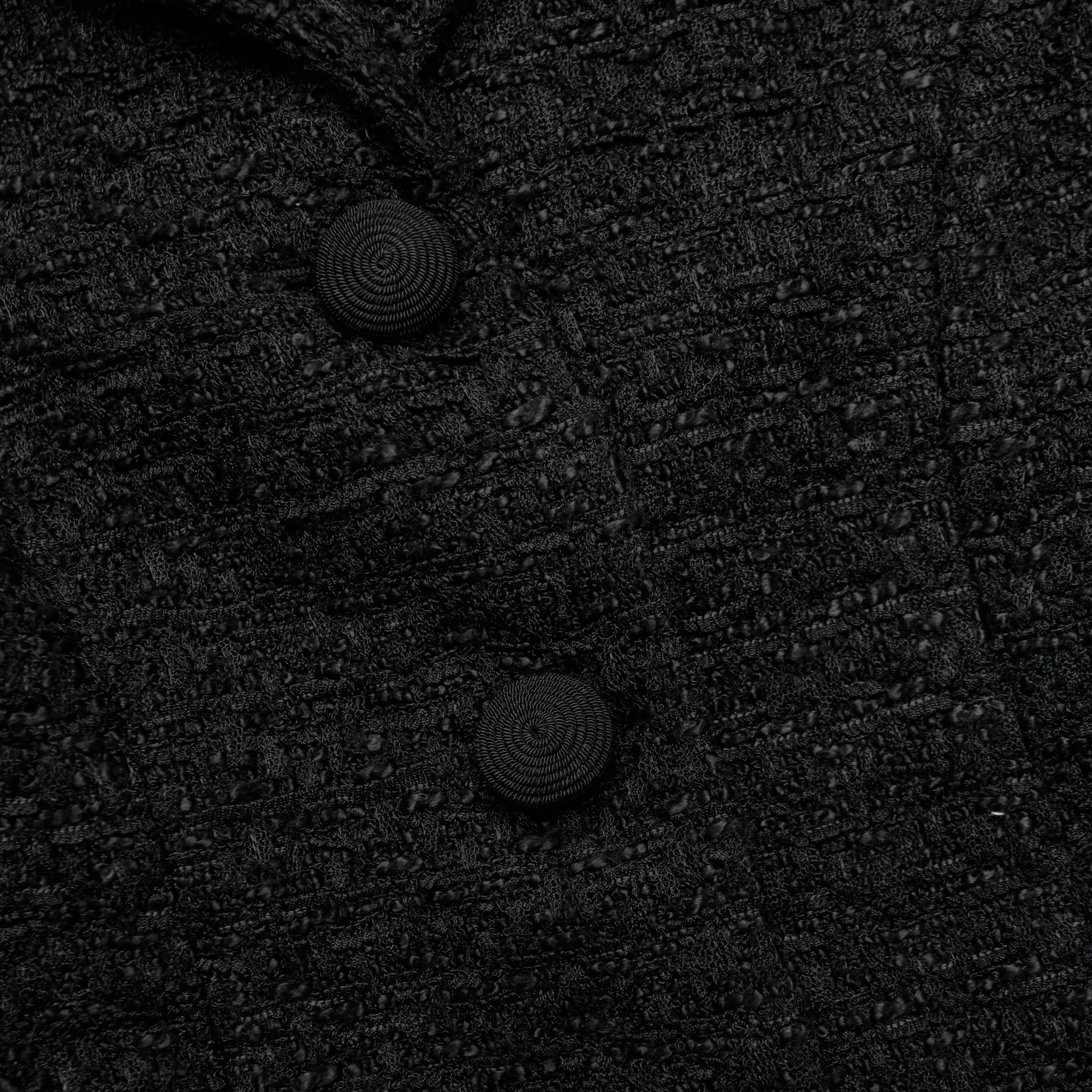 black_boucle_jacket_10547.webp Online Boucle Jacket Outerwear