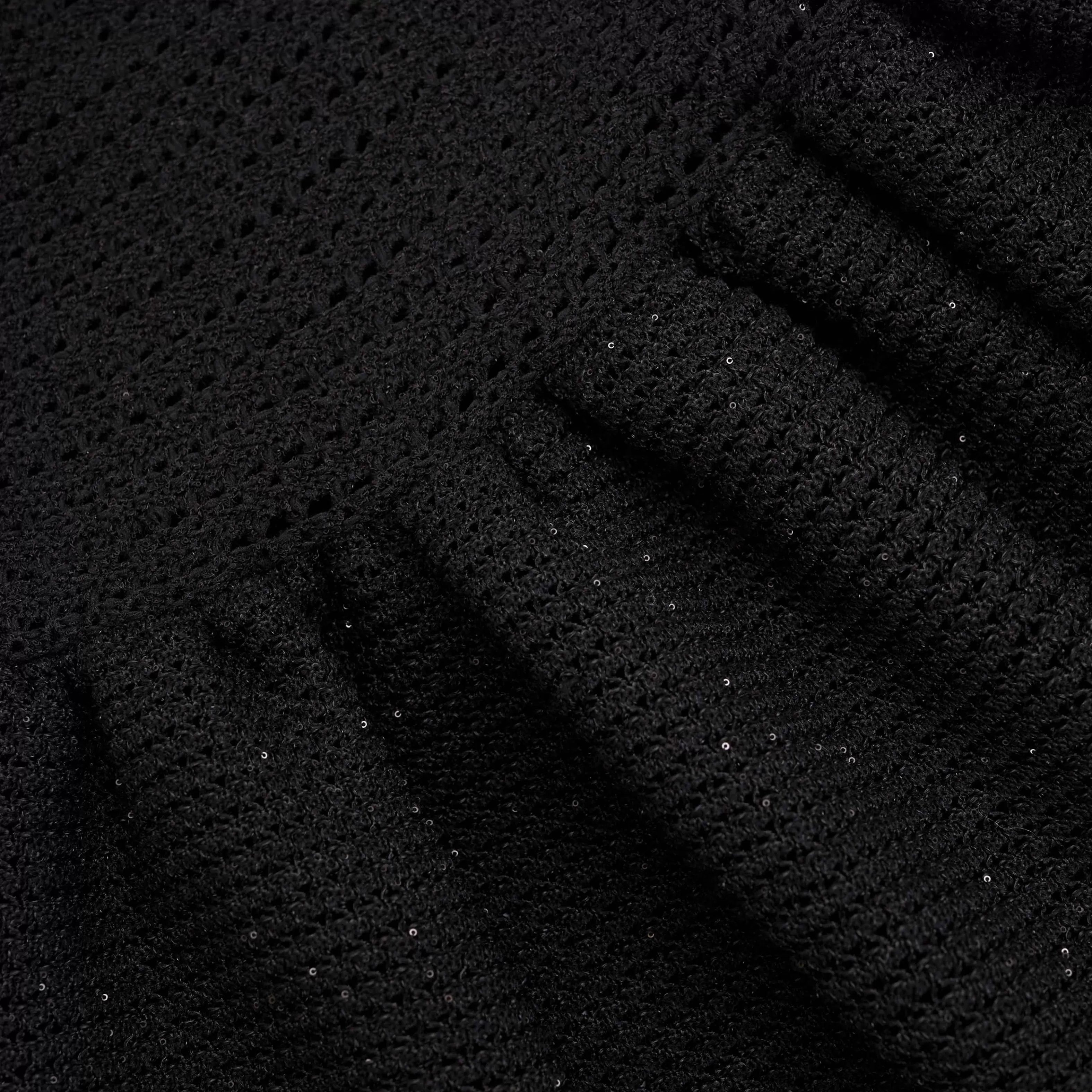black_crochet_knit_midi_dress_8389.webp Store Crochet Knit Midi Dress Dresses