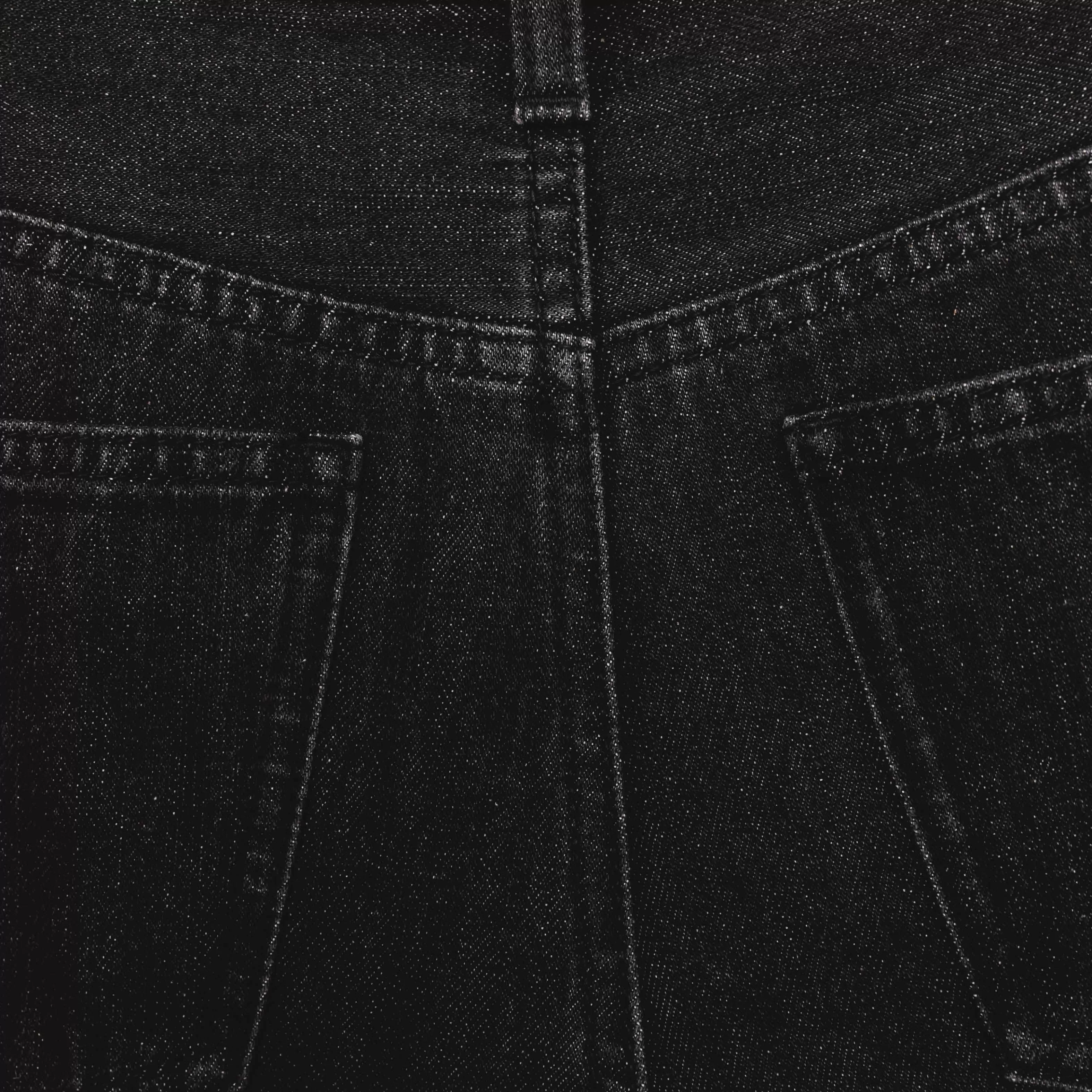 black_denim_kickflare_jeans_9689.webp Hot Denim Kickflare Jeans Denim | Bottoms