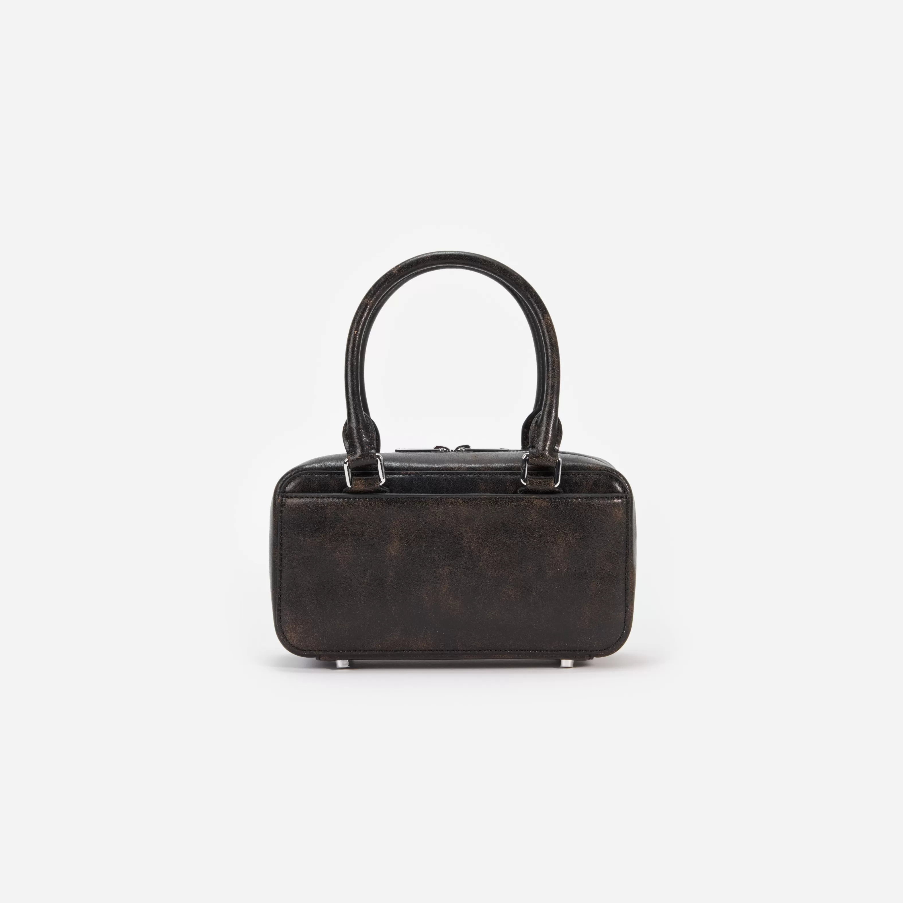 black_distressed_leather_mini_tote_bag_11063.webp Best Distressed Leather Mini Tote Bag Handbags