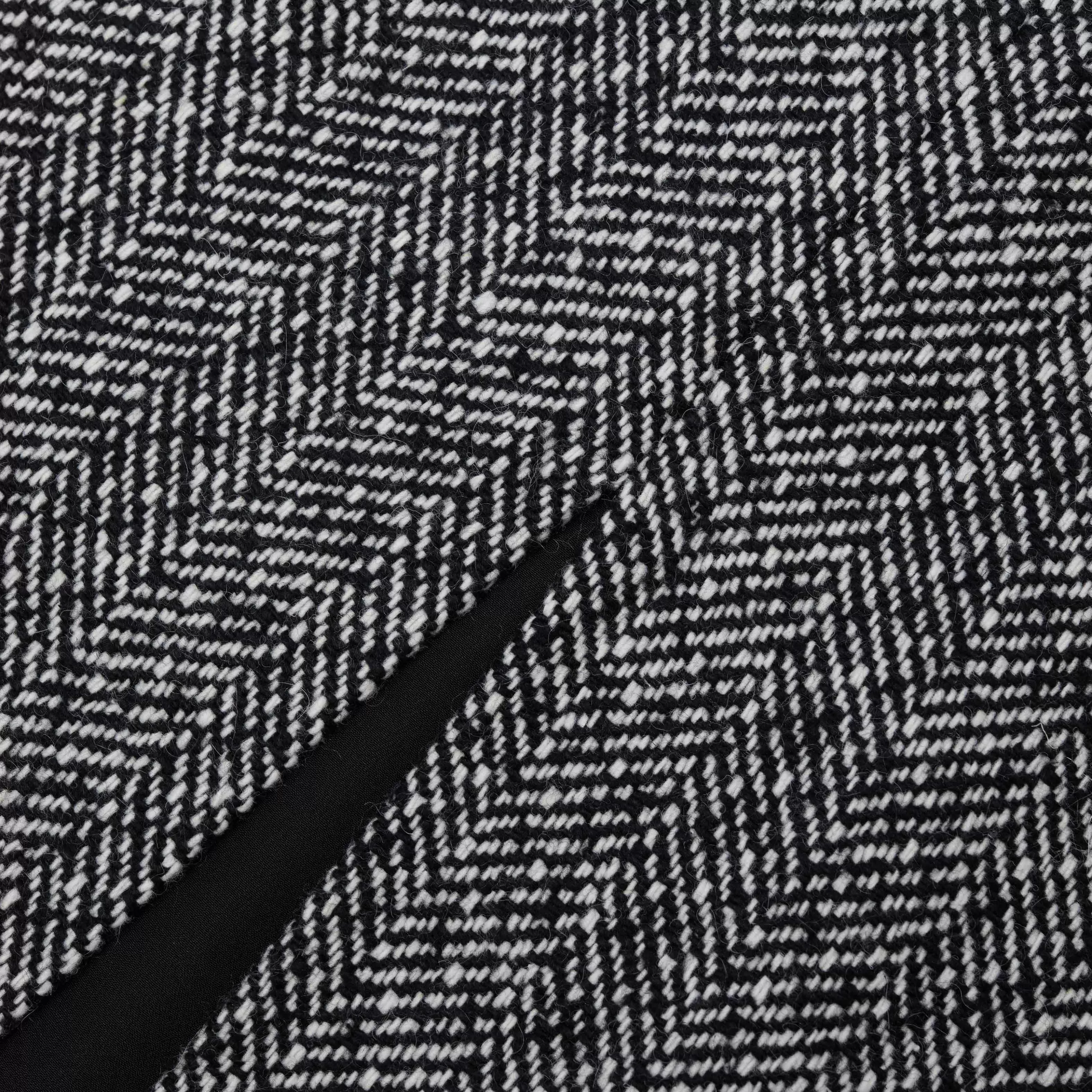 black_herringbone_midi_skirt_10448.webp Discount Herringbone Midi Skirt Bottoms