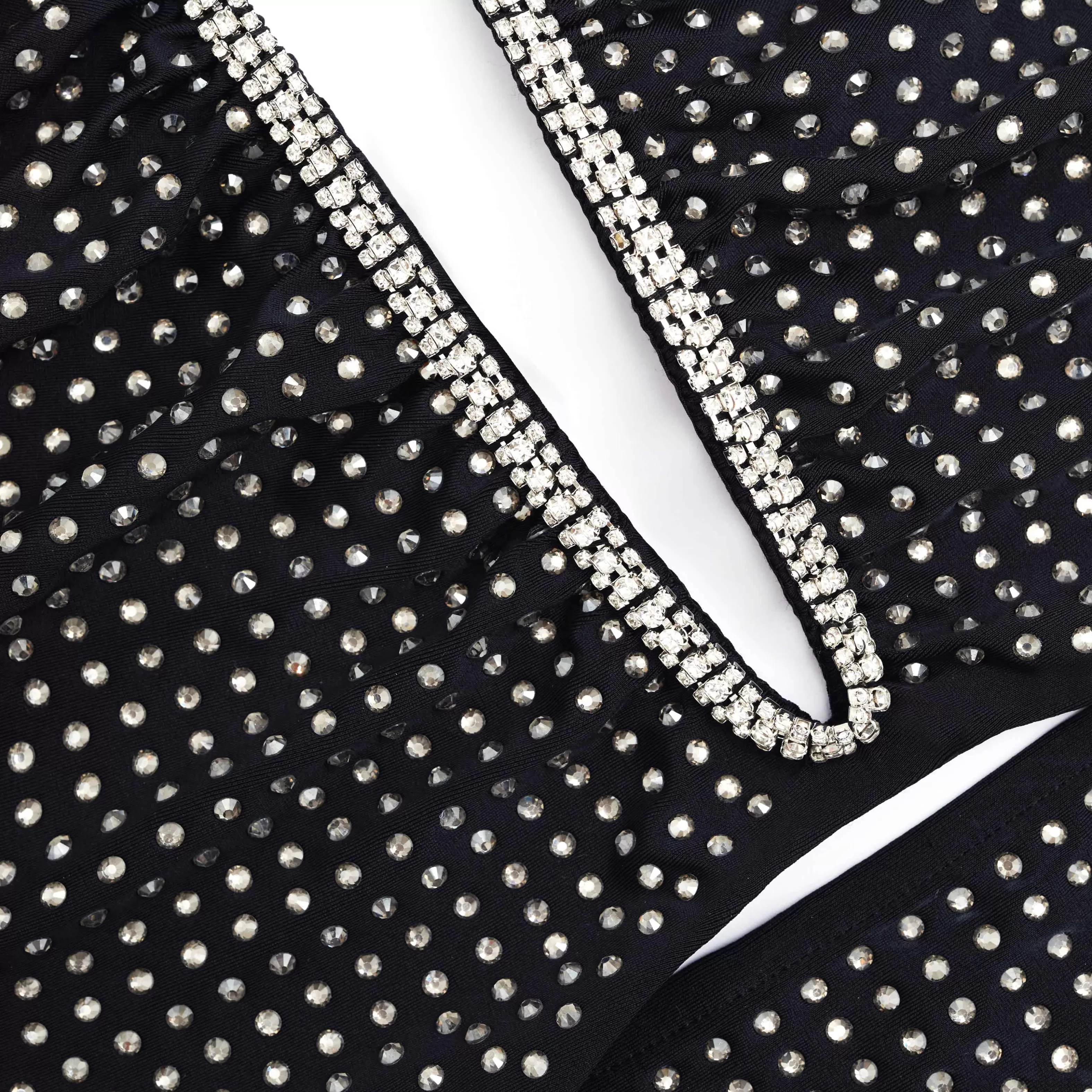 black_jersey_rhinestone_maxi_dress_8142.webp Clearance Jersey Rhinestone Maxi Dress Dresses