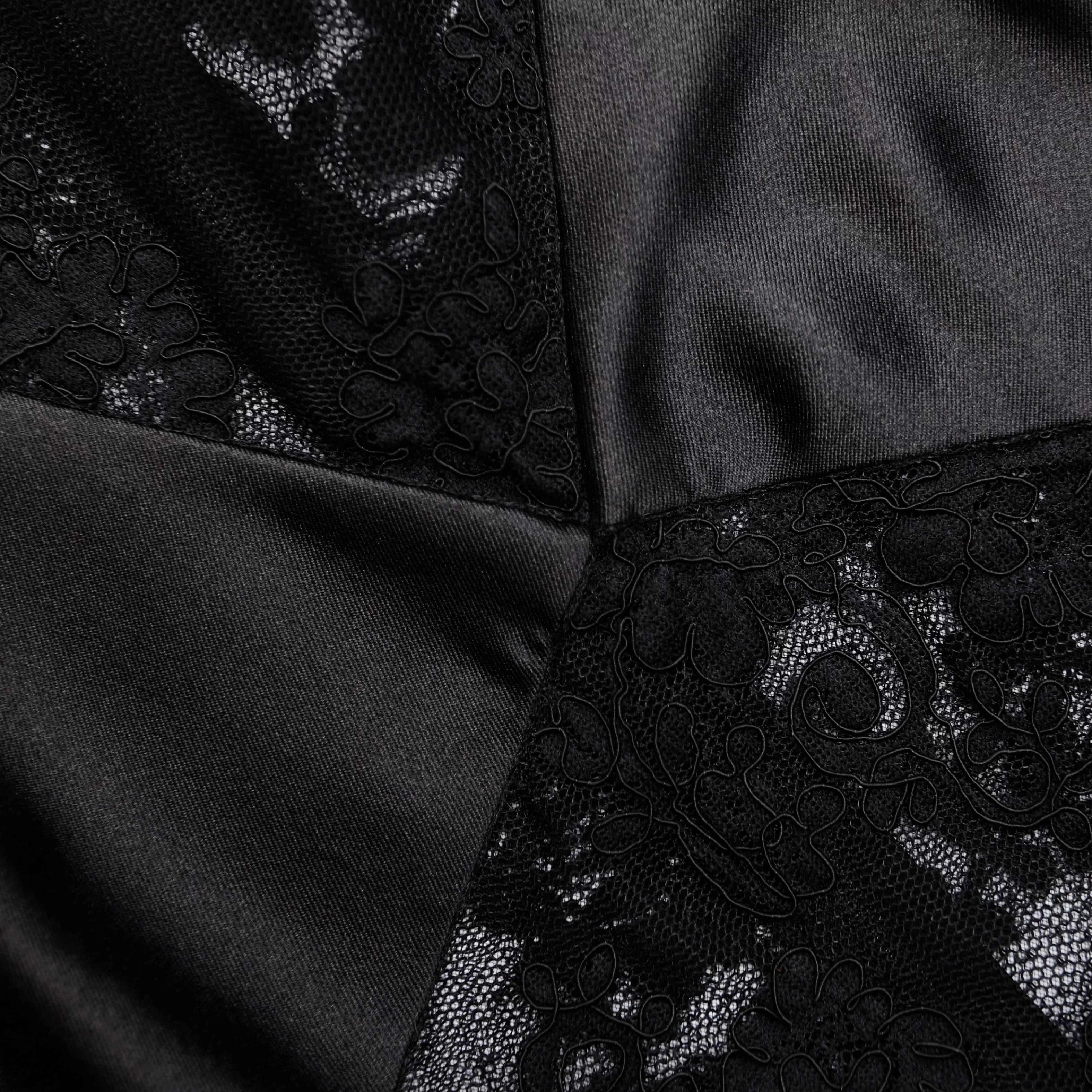 black_lace_taffeta_maxi_dress_6324.webp Hot Lace Taffeta Maxi Dress Dresses