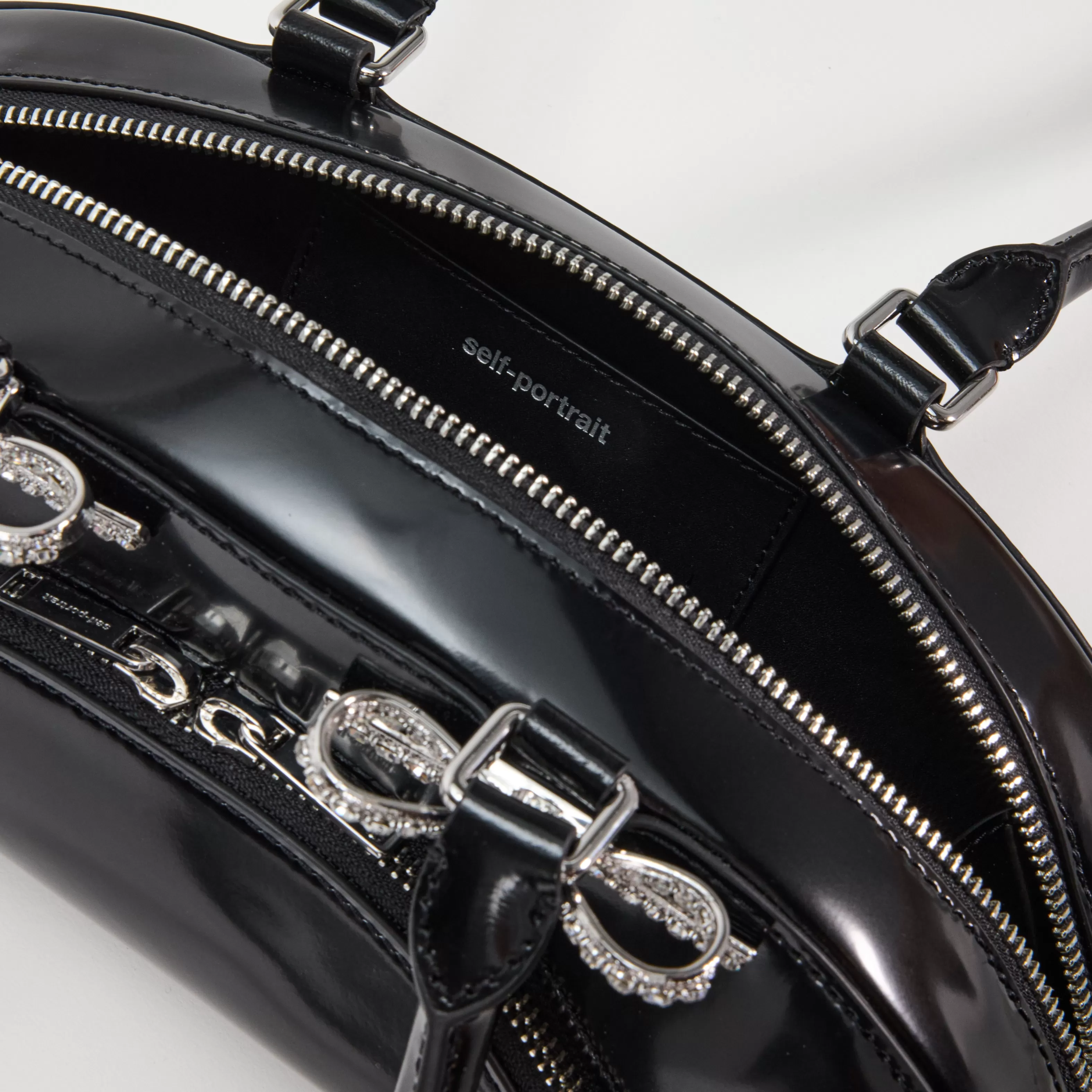 black_leather_curved_shoulder_bag_11079.webp Fashion Leather Curved Shoulder Bag Handbags