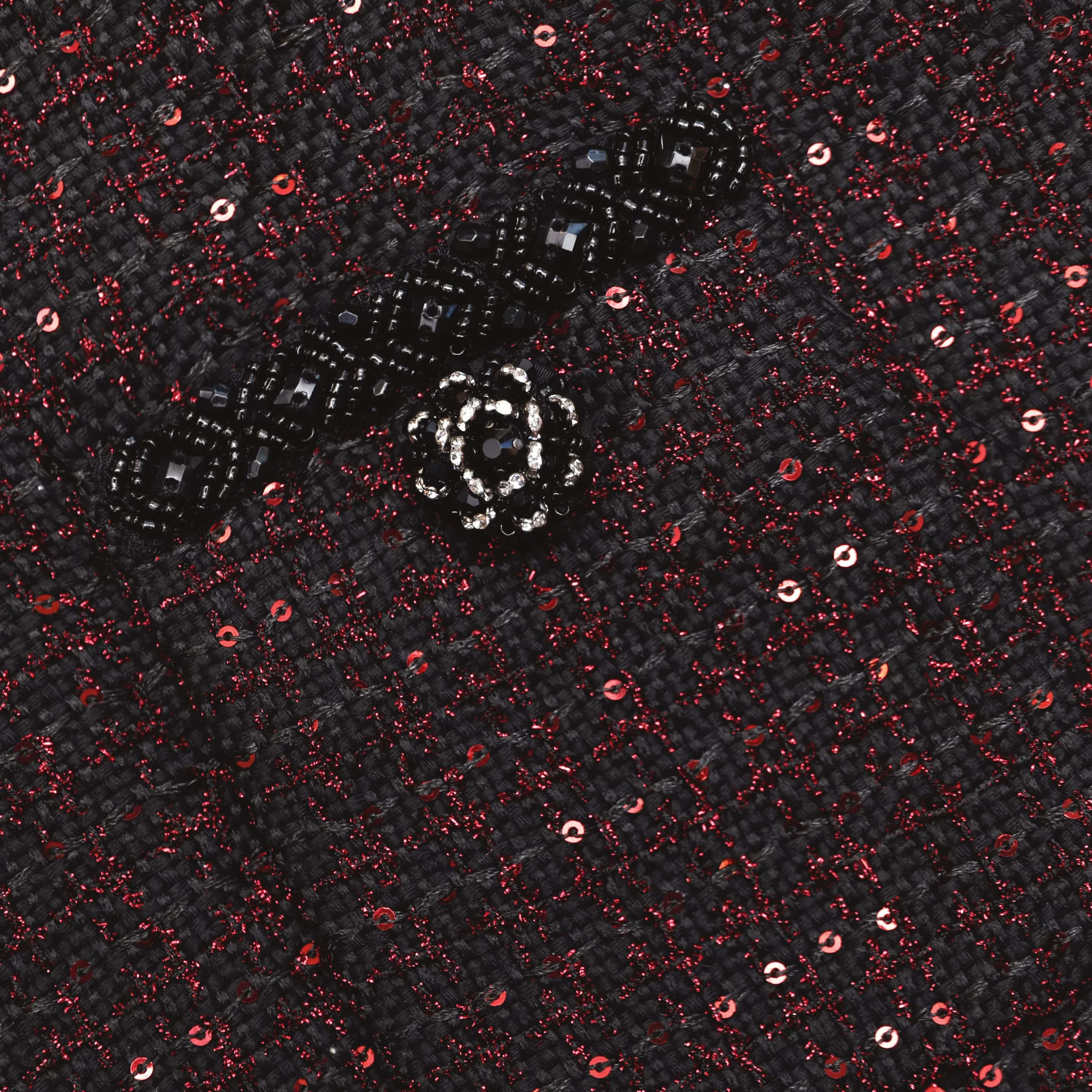 black_metallic_boucle_midi_skirt_10437.webp Online Metallic Boucle Midi Skirt Bottoms | Exclusives