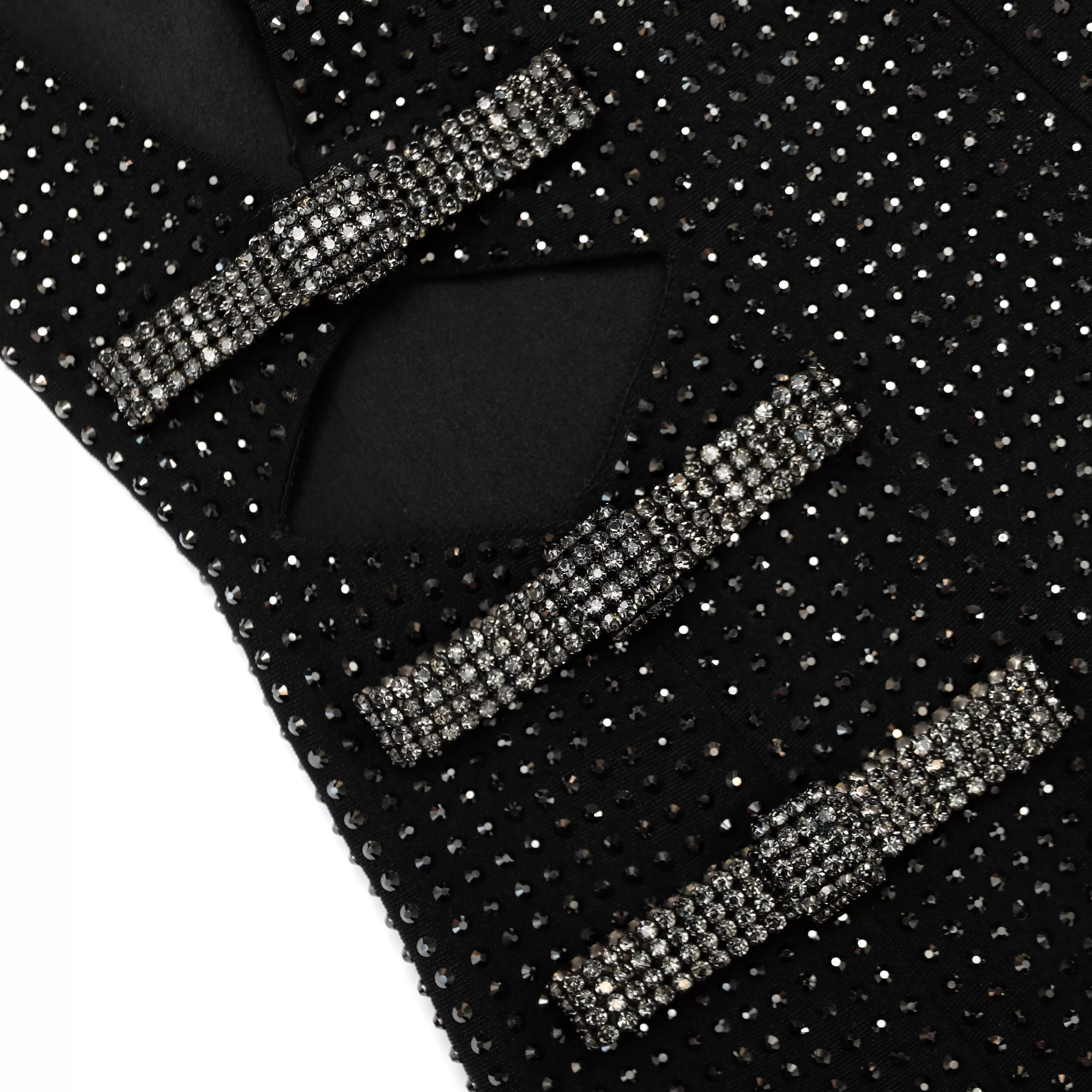 black_rhinestone_crepe_mini_dress_6819.webp Cheap Rhinestone Crepe Mini Dress Dresses | Exclusives