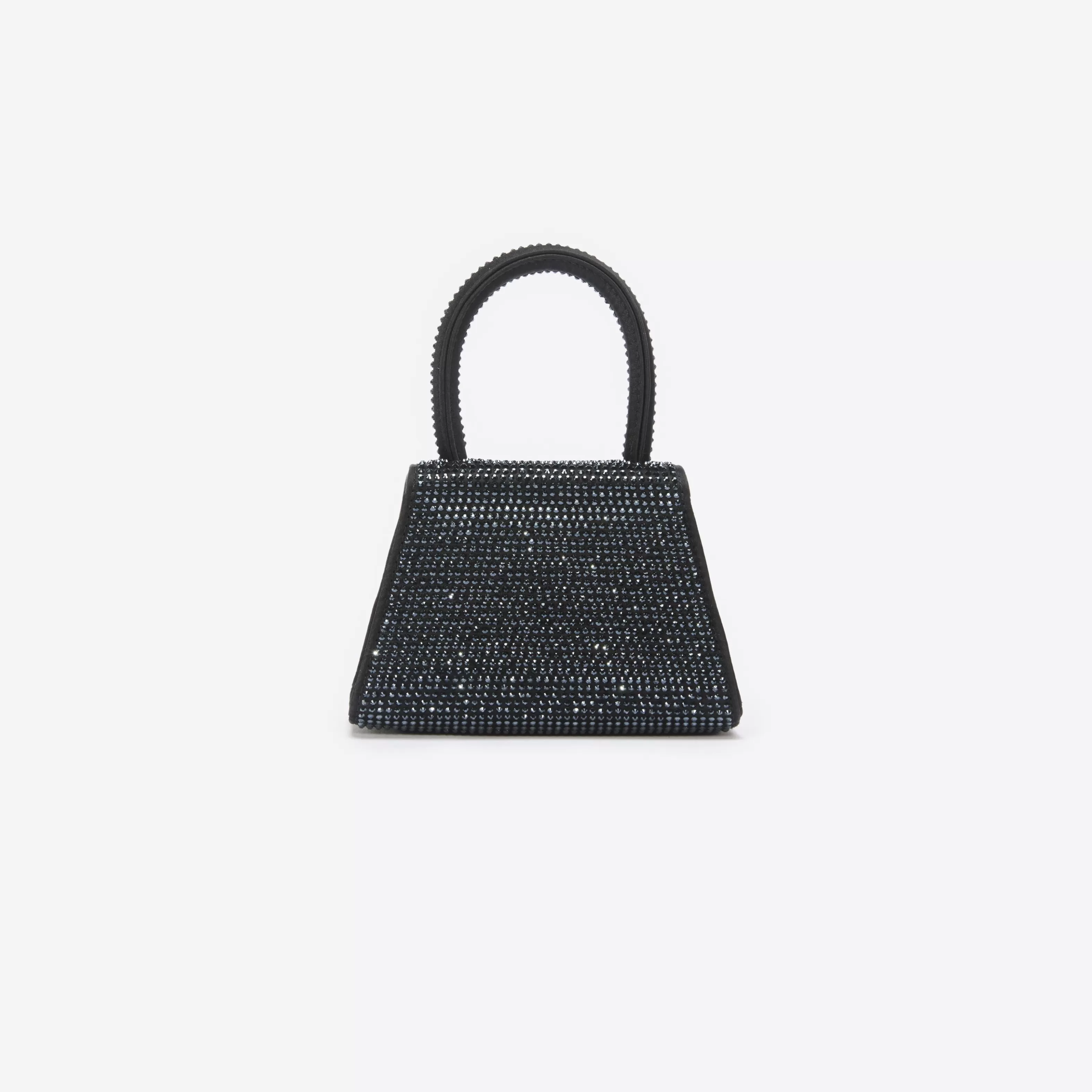 black_rhinestone_embellished_micro_bow_bag_11718.webp Cheap Rhinestone Embellished Micro Bow Bag Handbags