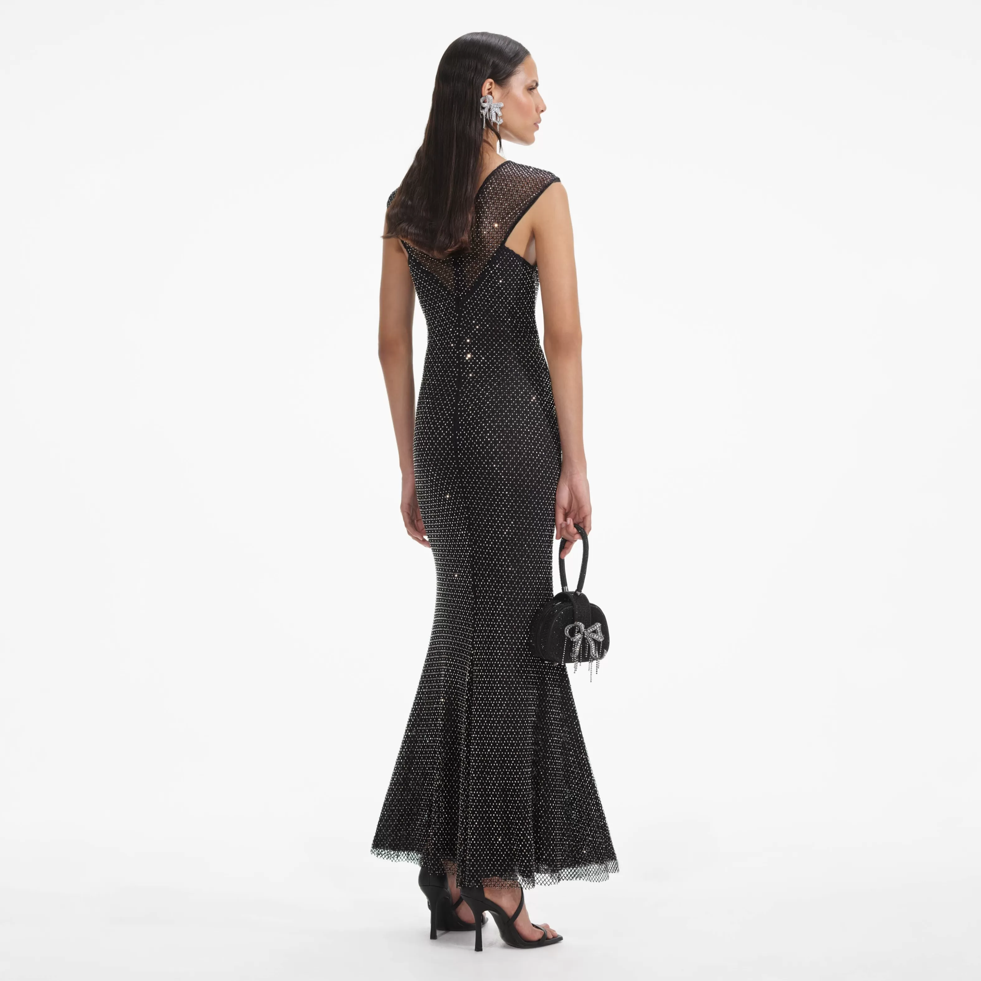 black_rhinestone_fishnet_crossover_midi_dress_6863.webp Shop Rhinestone Fishnet Crossover Midi Dress Dresses