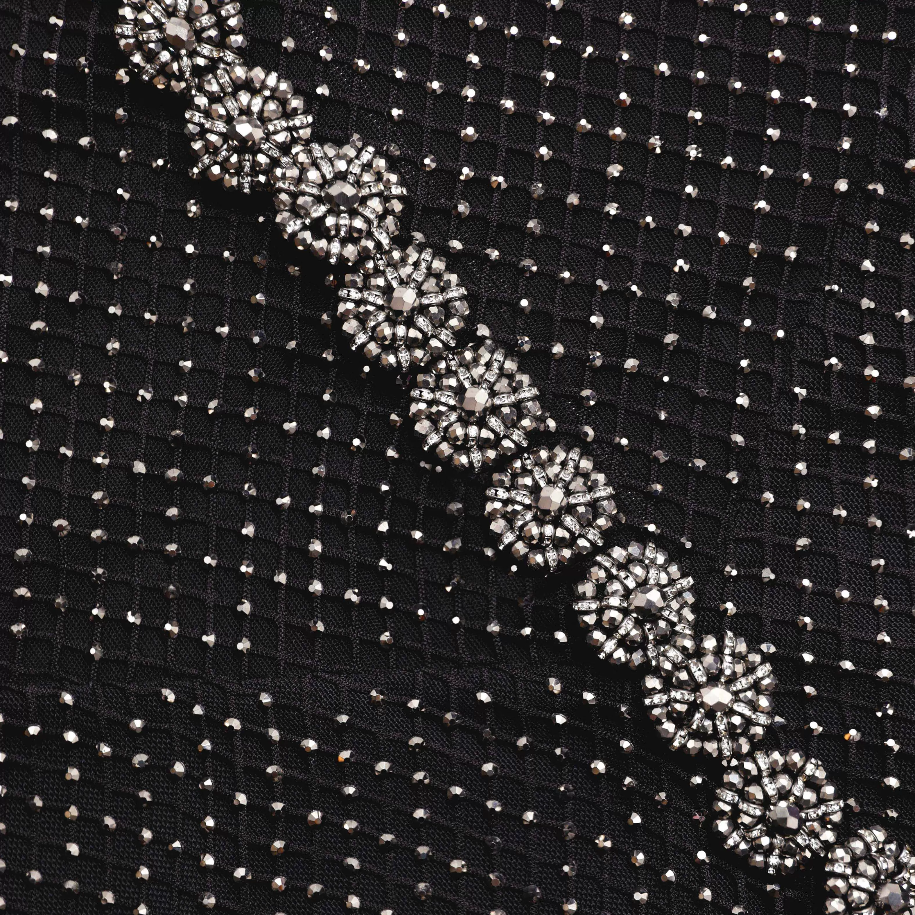 black_rhinestone_fishnet_crossover_midi_dress_6865.webp Shop Rhinestone Fishnet Crossover Midi Dress Dresses