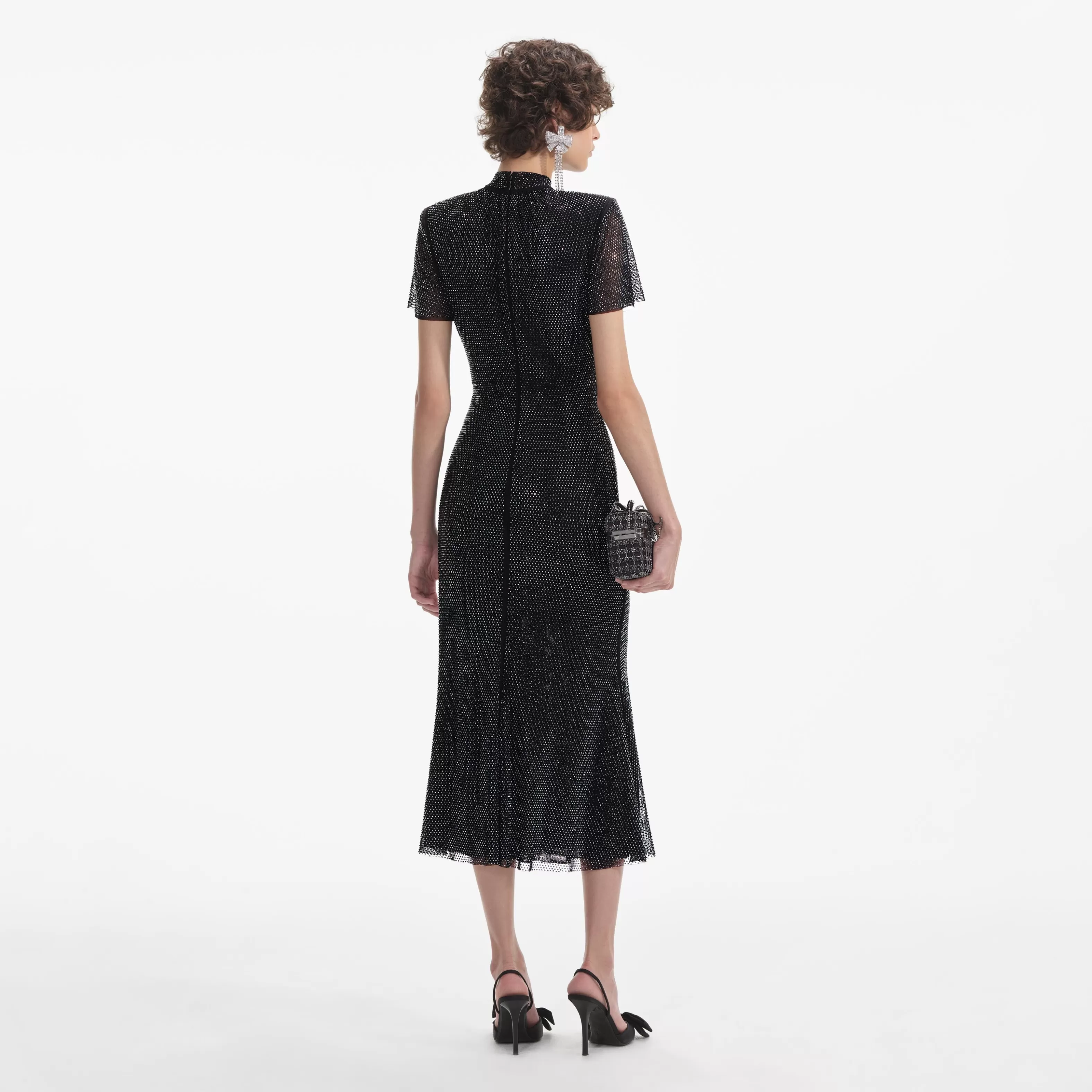 black_rhinestone_mesh_midi_dress_7670.webp Hot Rhinestone Mesh Midi Dress Dresses | Exclusives