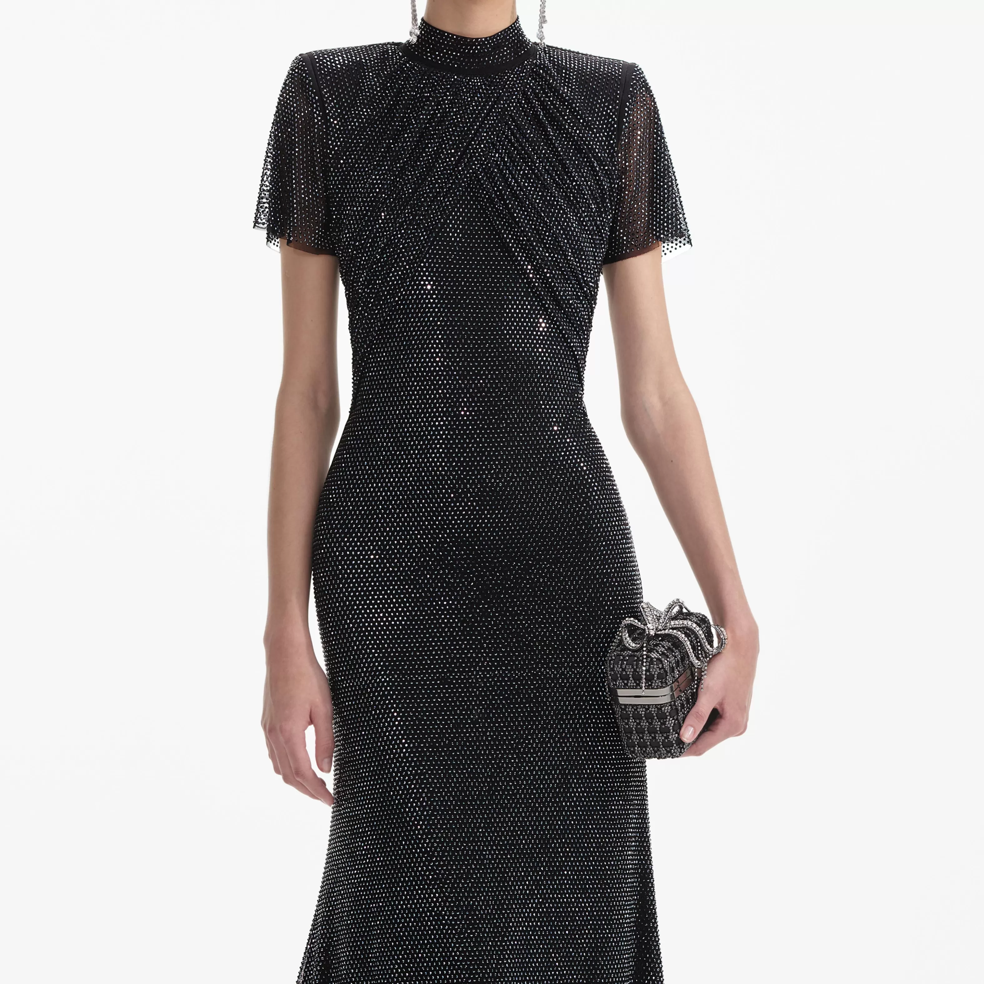 black_rhinestone_mesh_midi_dress_7671.webp Hot Rhinestone Mesh Midi Dress Dresses | Exclusives