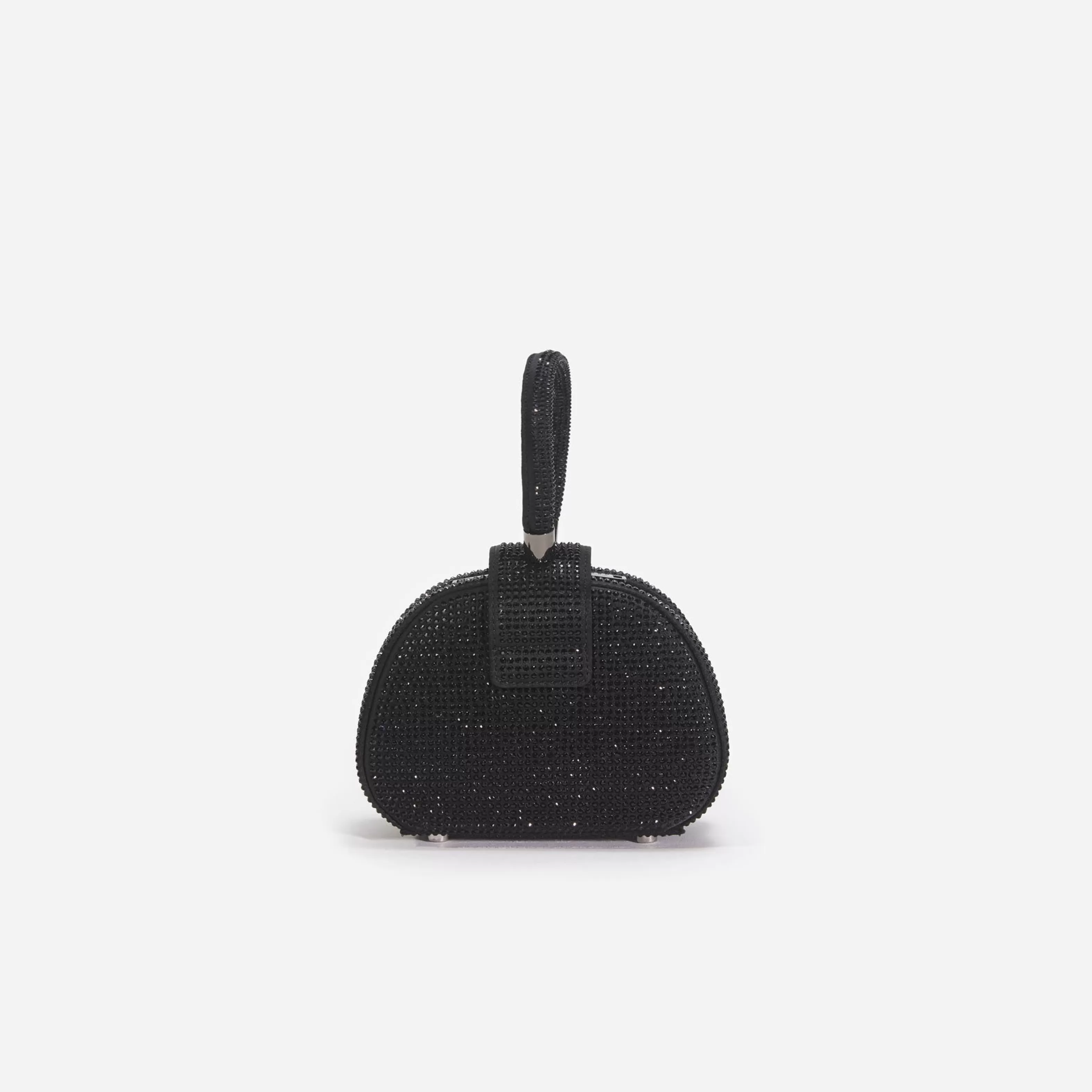 black_rhinestone_top_handle_micro_bag_11231.webp Outlet Rhinestone Top Handle Micro Bag Handbags