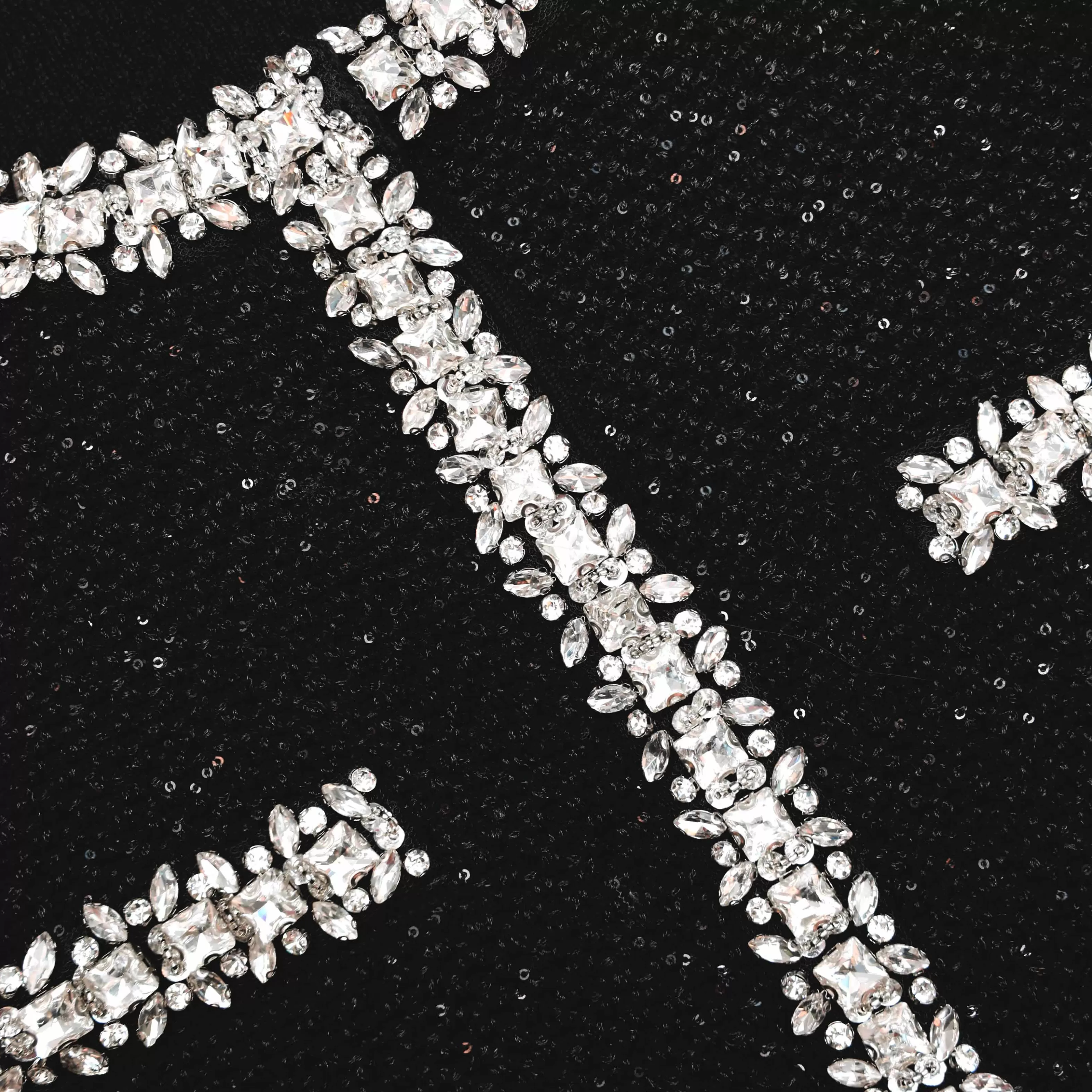 black_sequin_knit_cardigan_8890.webp Shop Sequin Knit Cardigan Knitwear | Tops