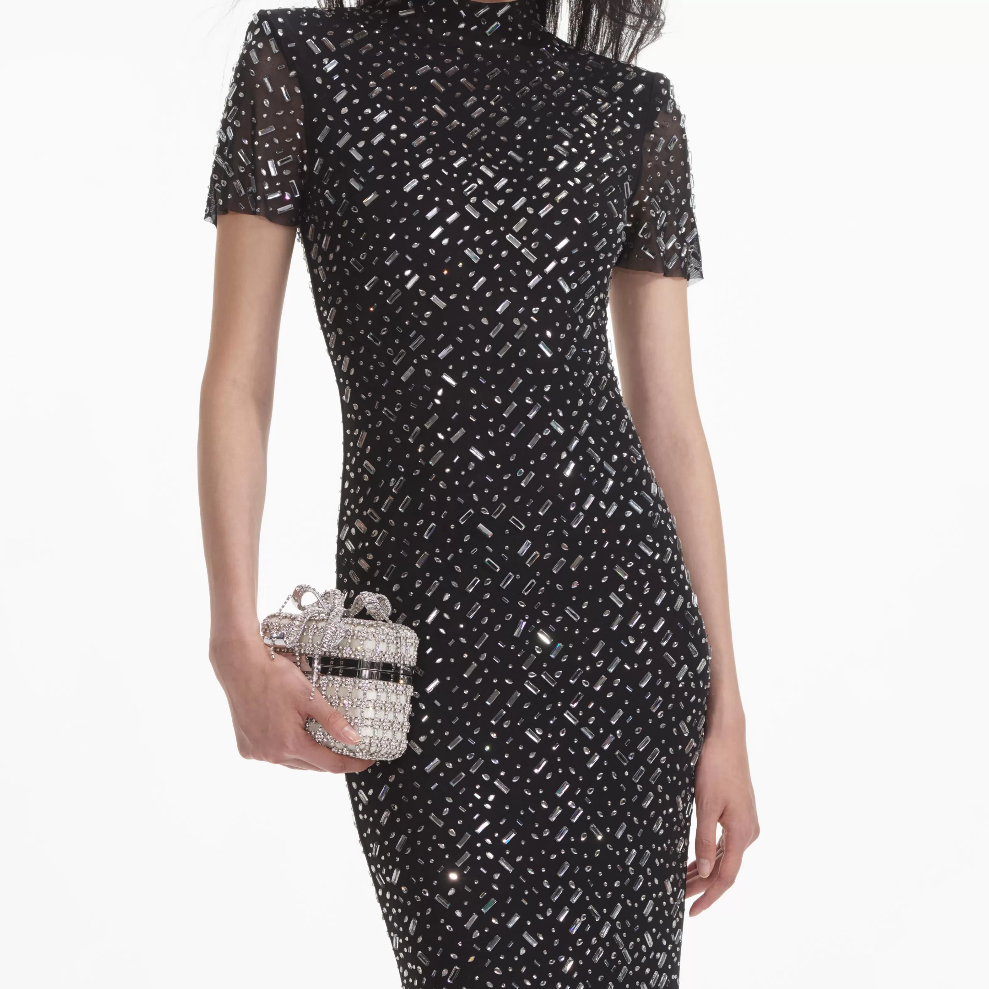 black_square_rhinestone_mesh_maxi_dress_7653.webp Store Square Rhinestone Mesh Maxi Dress Dresses