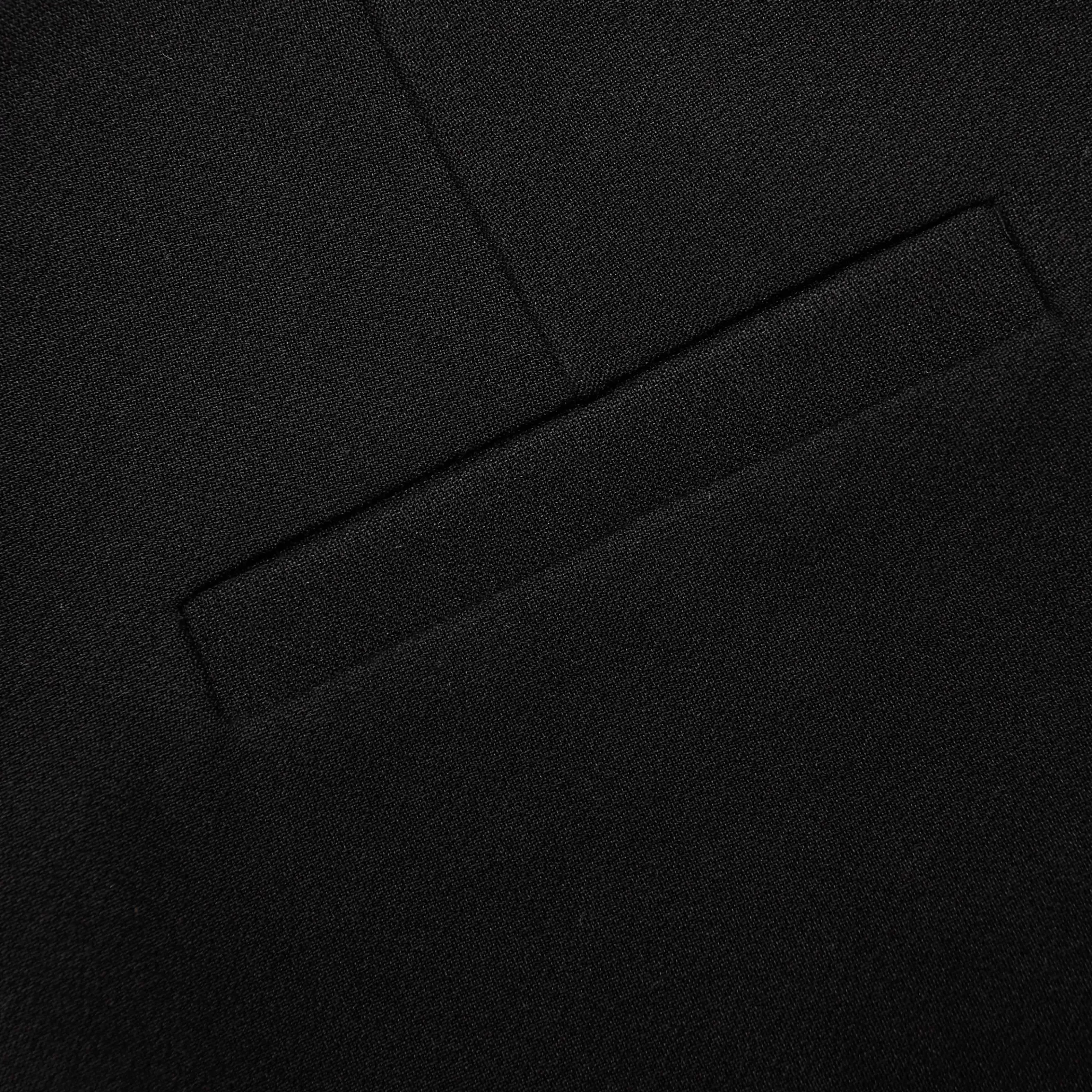 black_stretch_crepe_shorts_10415.webp Hot Stretch Crepe Shorts Bottoms