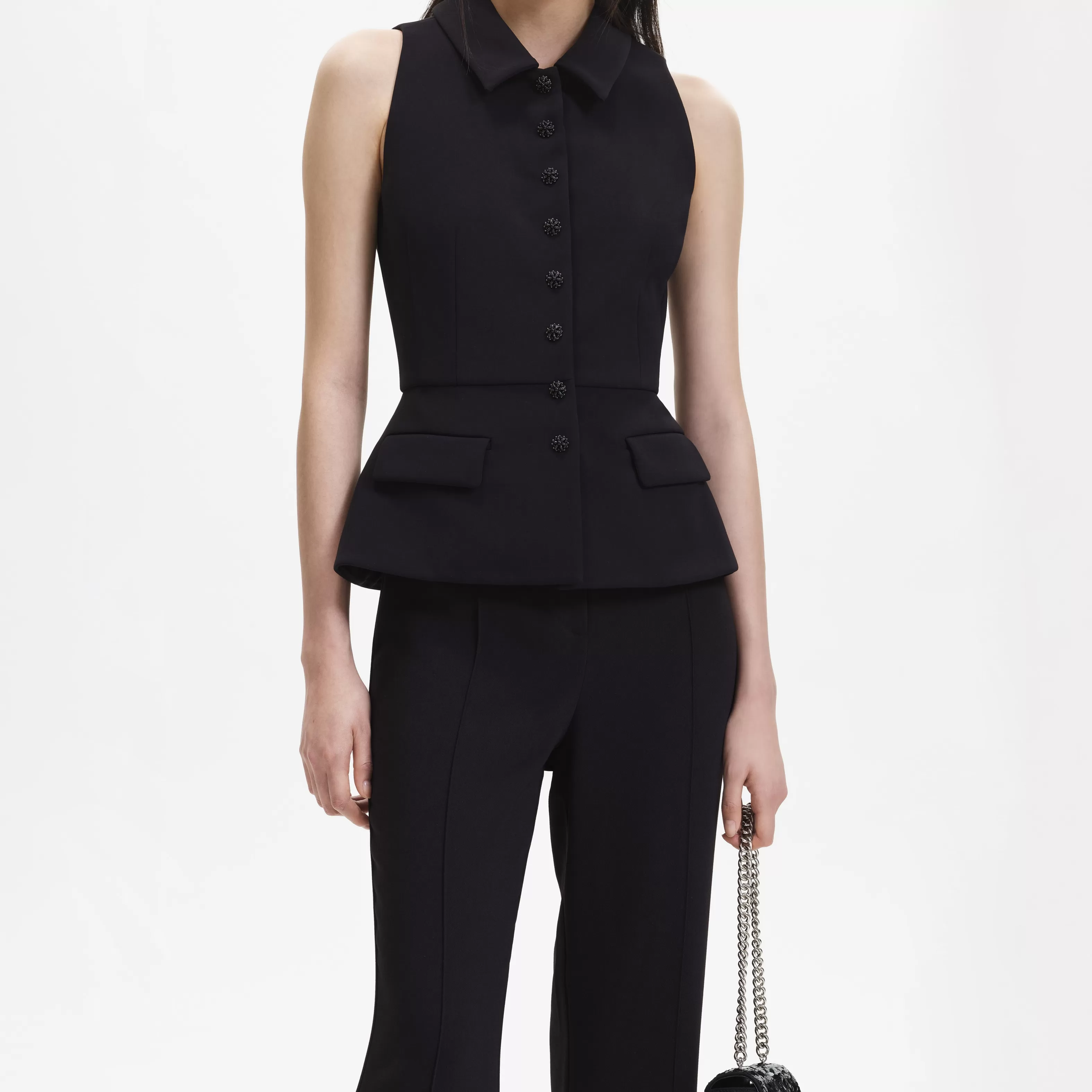 black_tailored_jumpsuit_8739.webp Hot Tailored Jumpsuit Dresses | Bottoms
