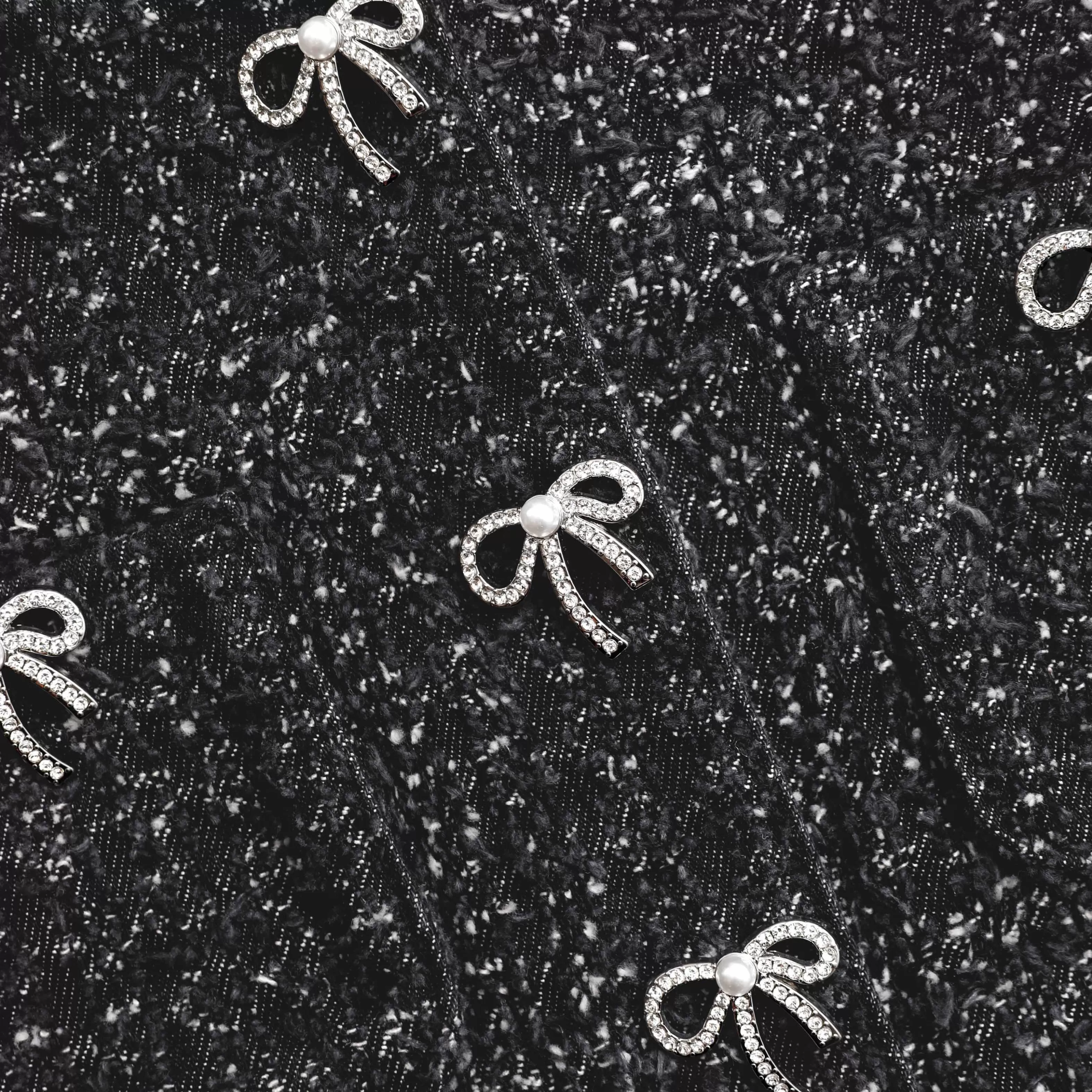 black_textured_denim_jacket_9434.webp Cheap Textured Denim Jacket Co-ords | Denim