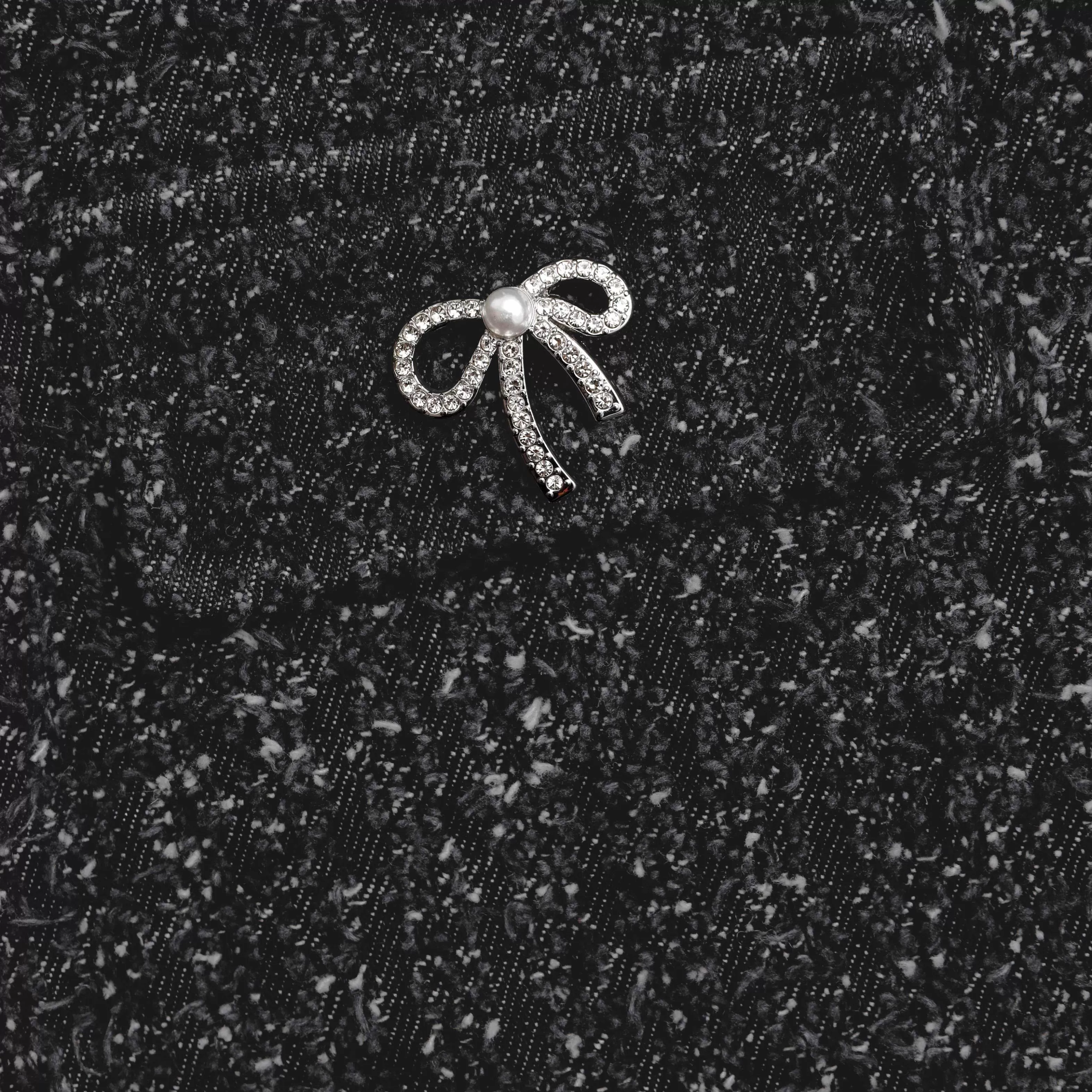 black_textured_denim_mini_skirt_9445.webp Outlet Textured Denim Mini Skirt Co-ords | Denim