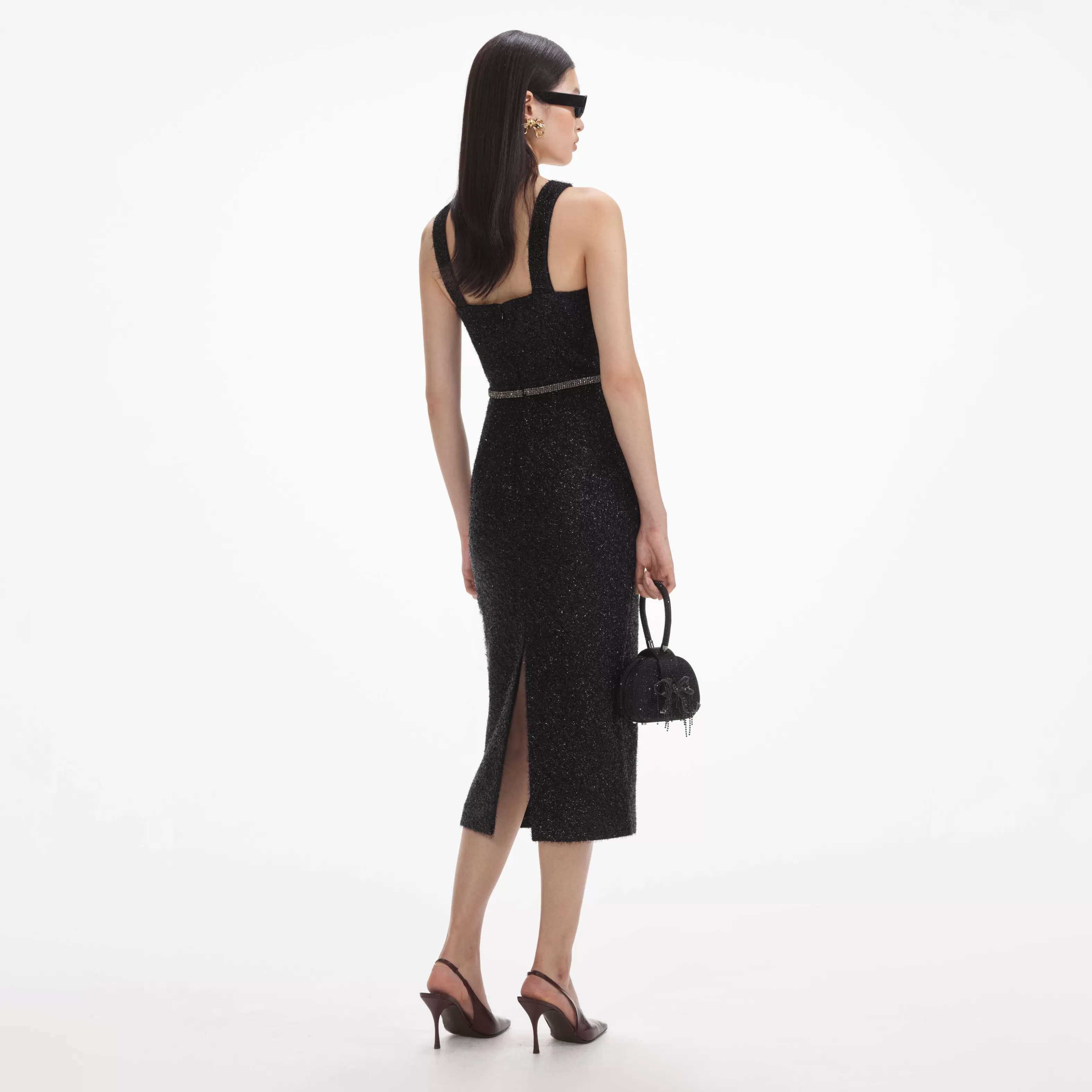 black_tinsel_boucle_midi_dress_8158.webp New Tinsel Boucle Midi Dress Dresses
