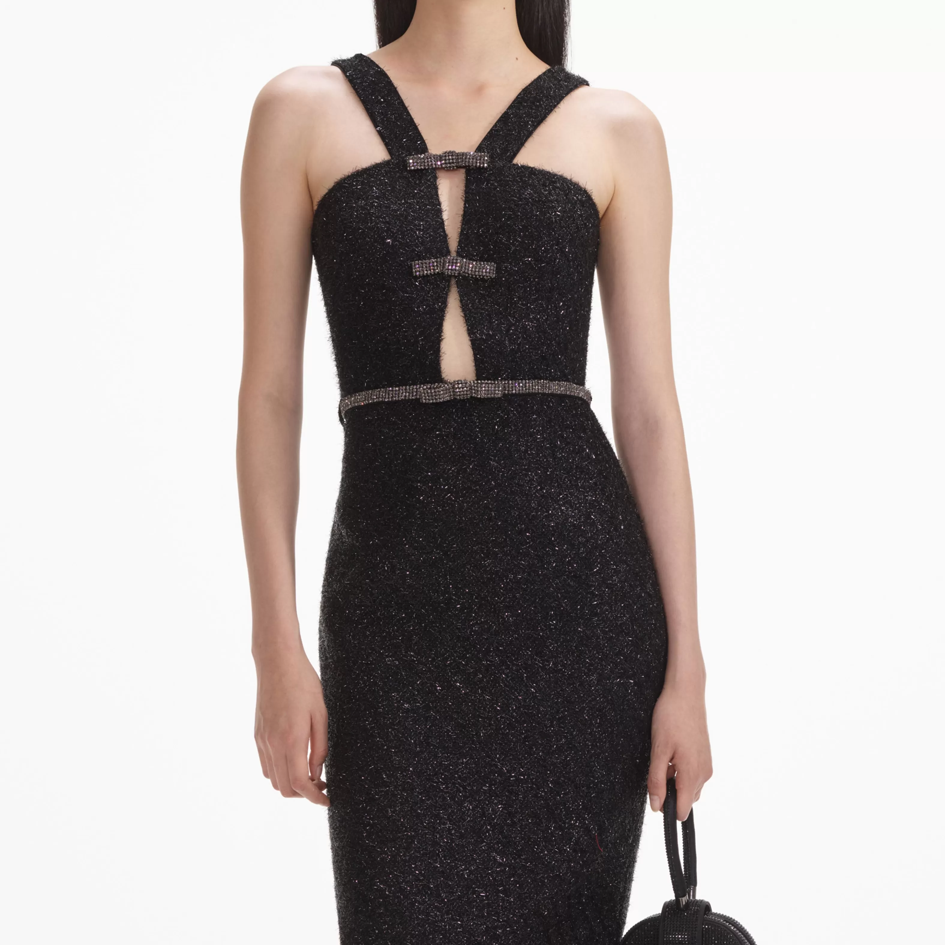 black_tinsel_boucle_midi_dress_8159.webp New Tinsel Boucle Midi Dress Dresses