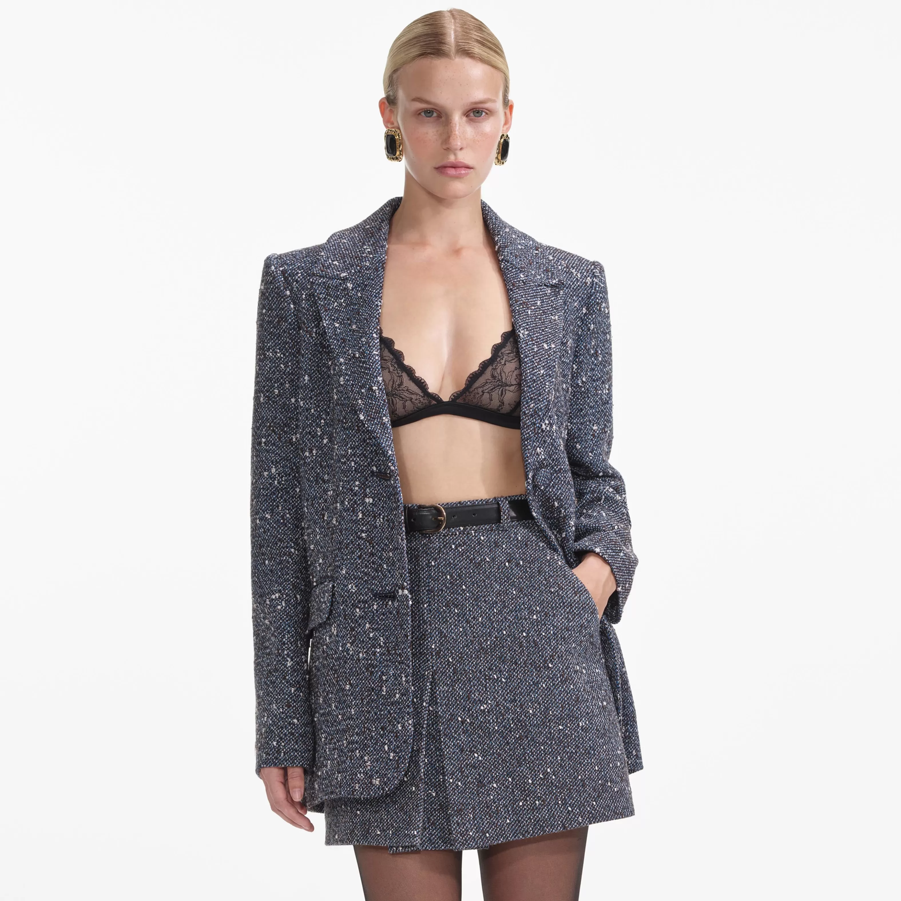 blue_boucle_blazer_9336.webp Hot Boucle Blazer Co-ords | Outerwear
