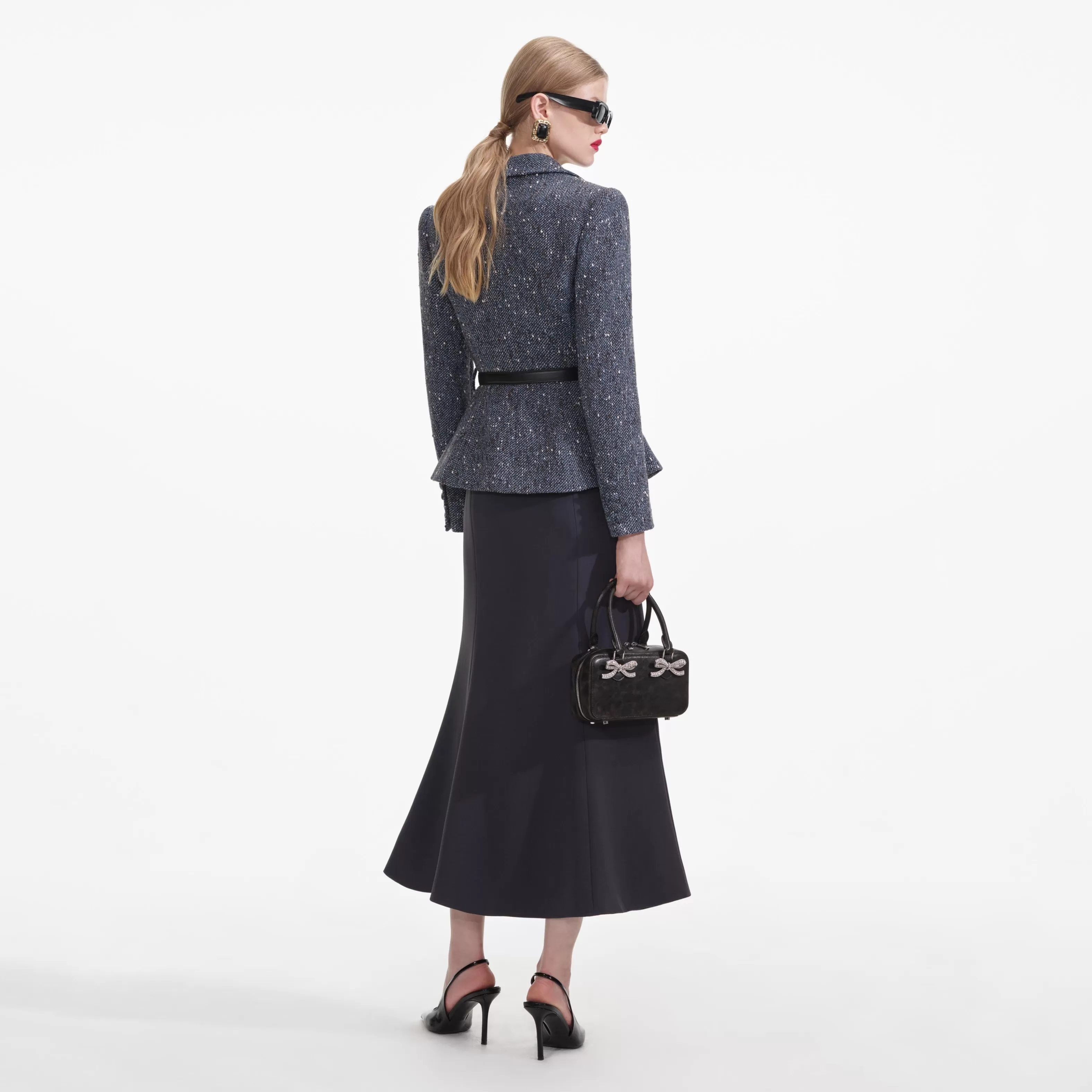 blue_boucle_midi_dress_6567.webp New Boucle Midi Dress Dresses