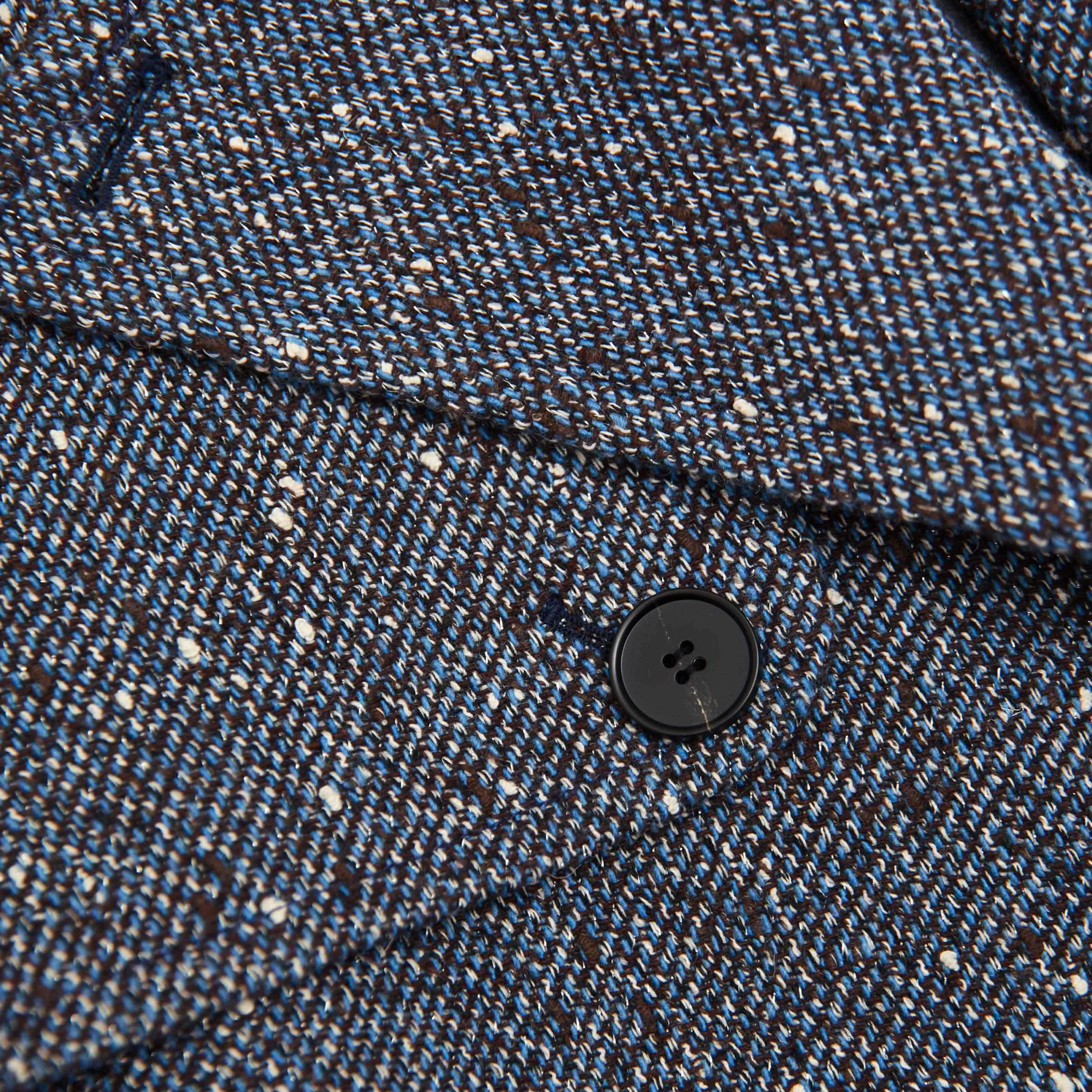 blue_boucle_trench_coat_9343.webp Discount Boucle Trench Coat Co-ords | Outerwear