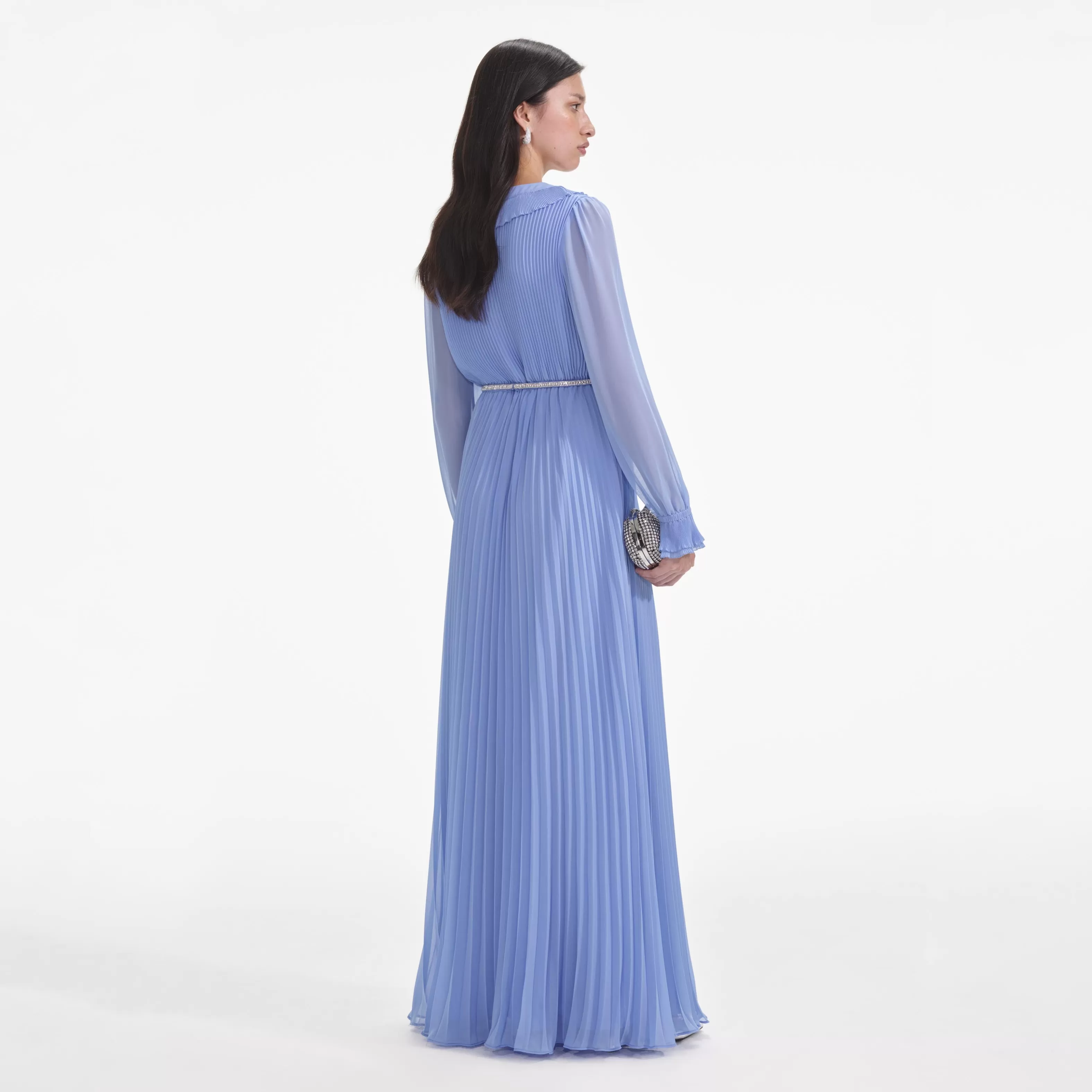 blue_chiffon_maxi_dress_7934.webp Clearance Chiffon Maxi Dress Dresses