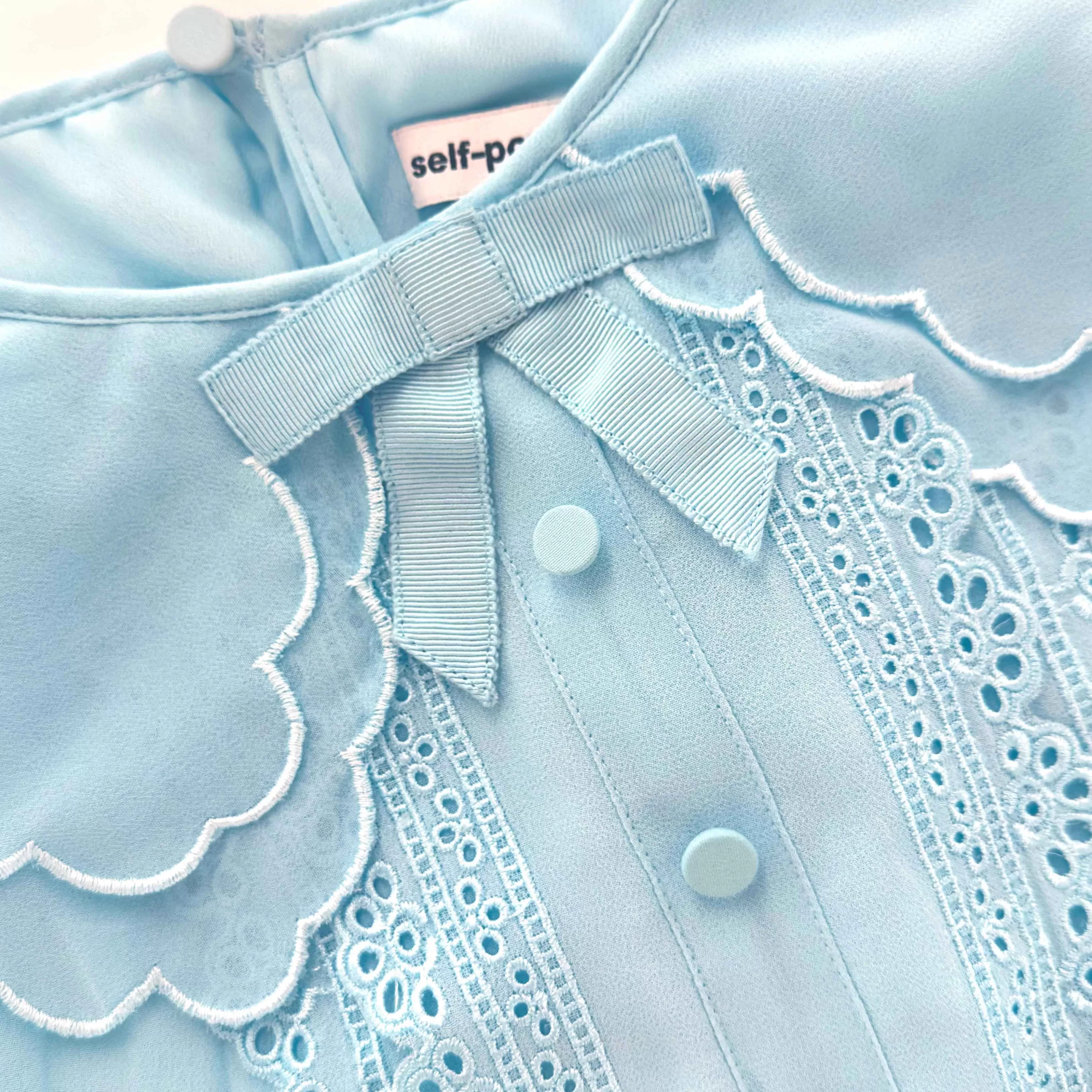 blue_chiffon_midi_dress_10640.webp Best Chiffon Midi Dress Kids Flower Girl | Kids