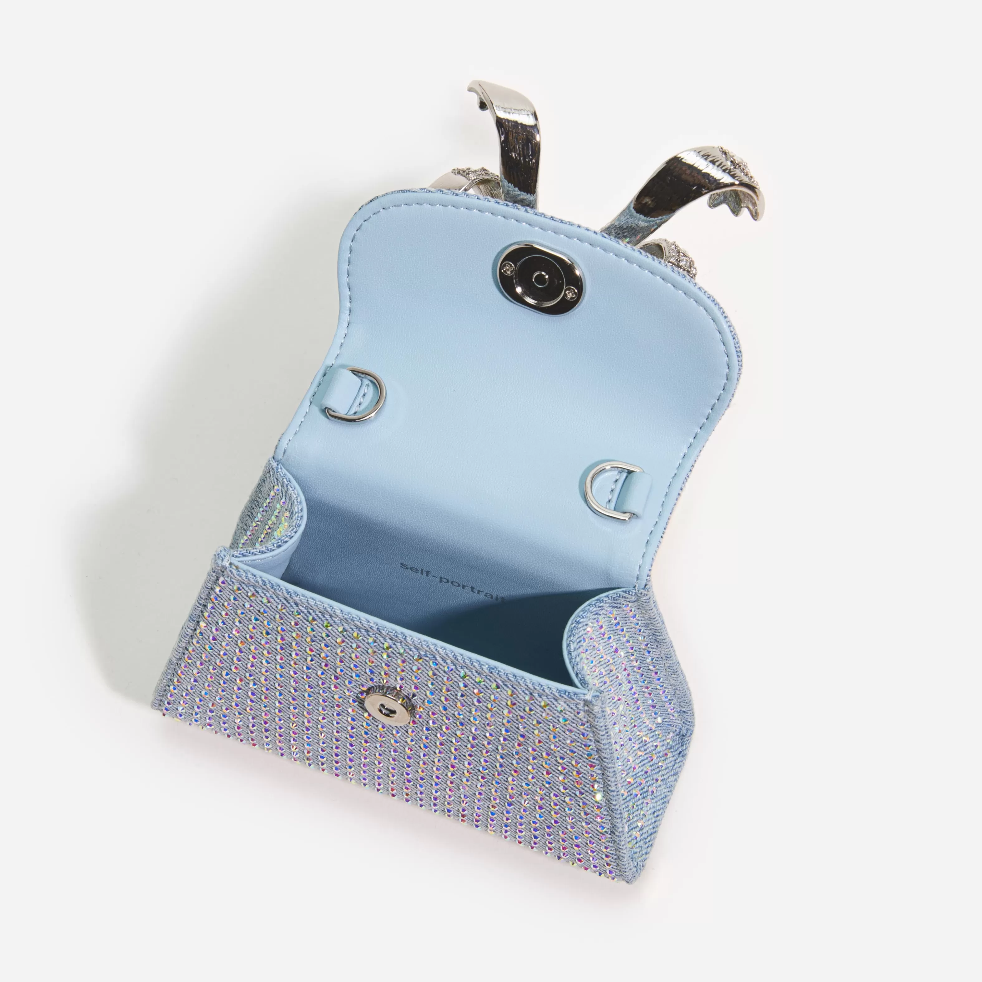 blue_rhinestone_denim_micro_bow_bag_9821.webp Flash Sale Rhinestone Denim Micro Bow Bag Denim | Handbags