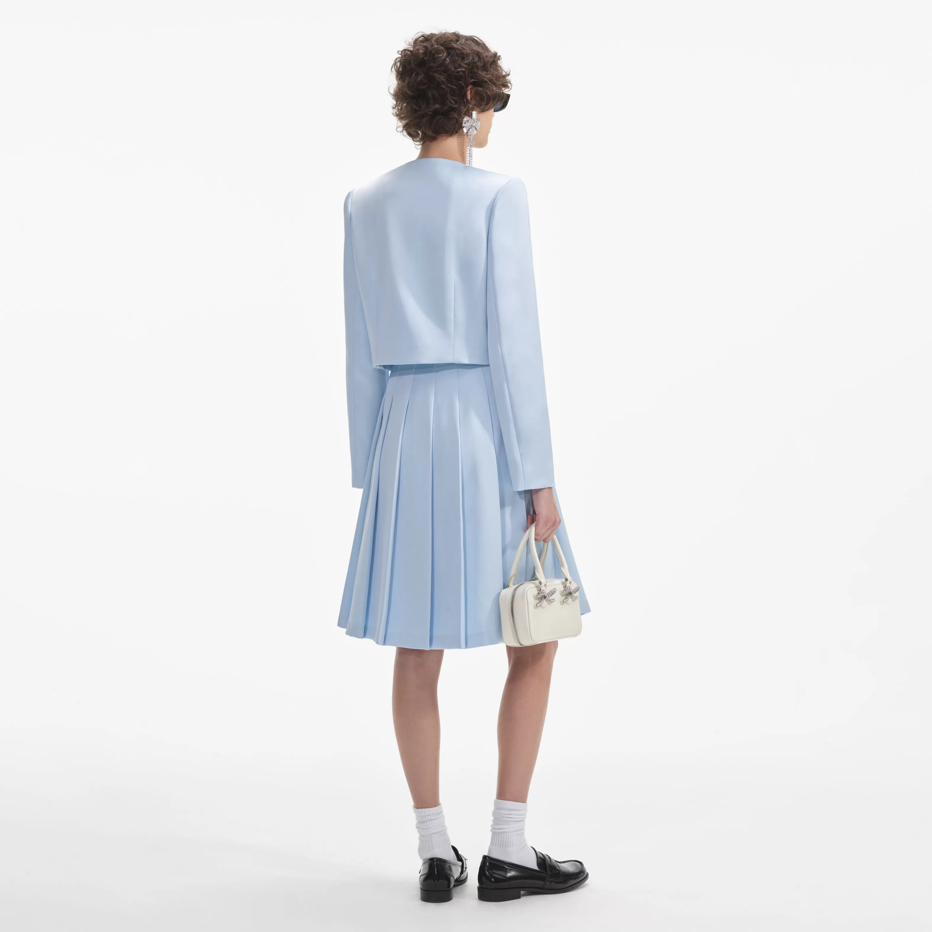 blue_satin_jacket_9482.webp Flash Sale Satin Jacket Co-ords | Tops