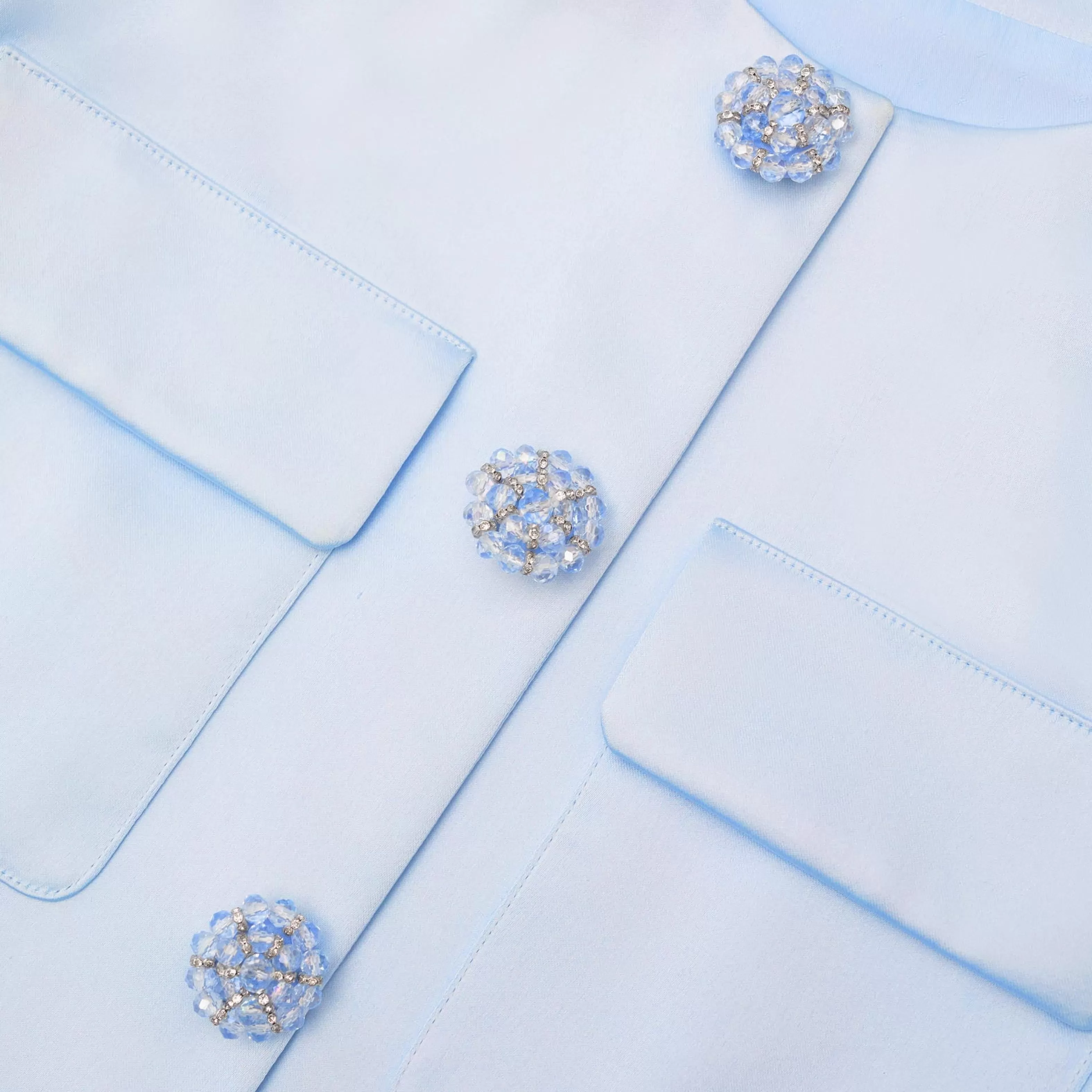 blue_satin_jacket_9484.webp Flash Sale Satin Jacket Co-ords | Tops