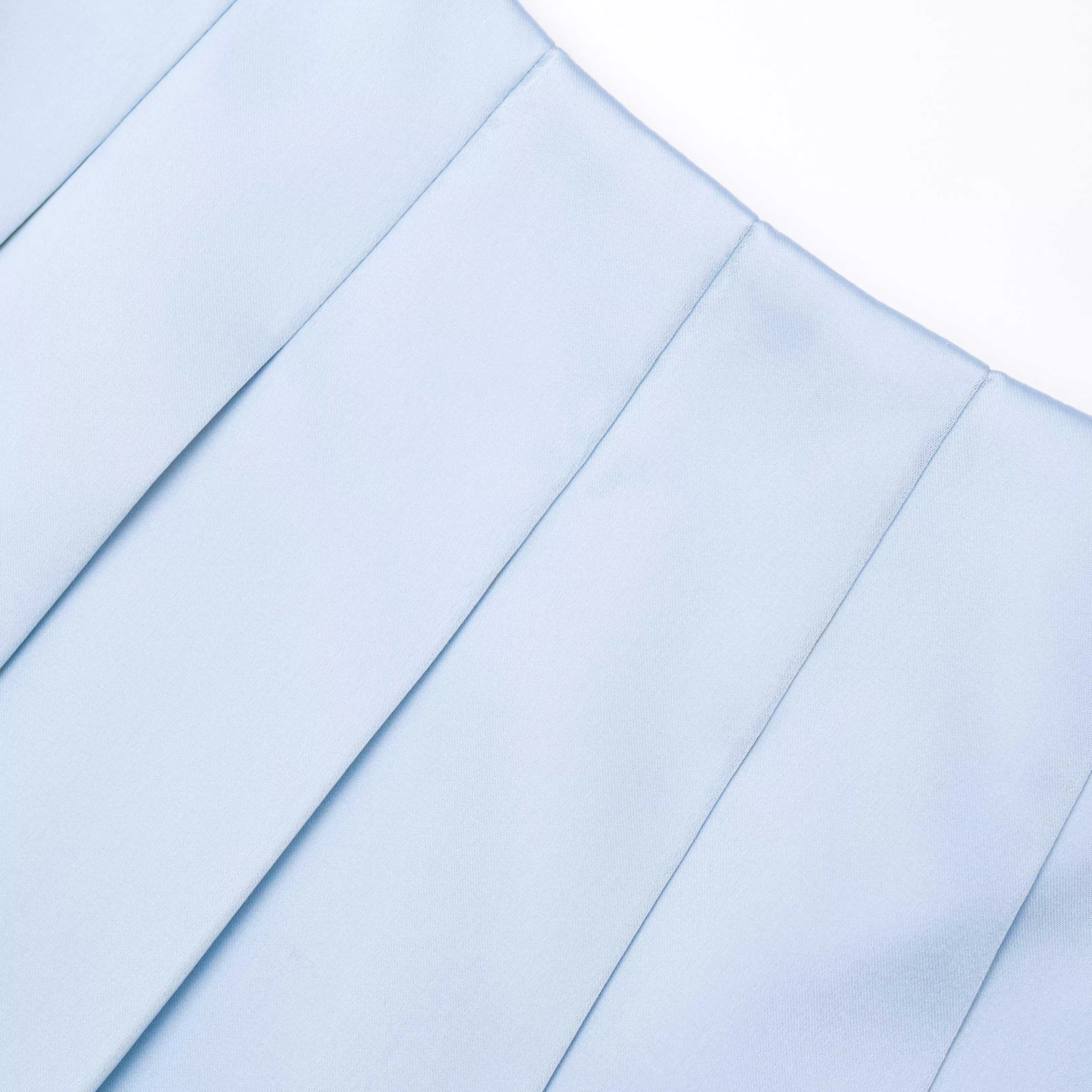 blue_satin_midi_skirt_9493.webp Cheap Satin Midi Skirt Co-ords | Bottoms