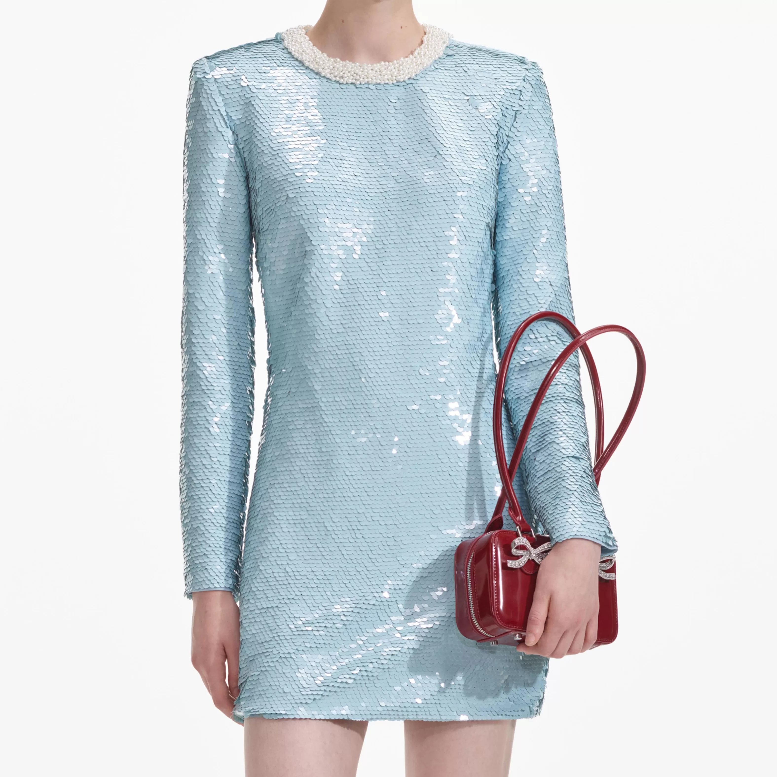 blue_sequin_mini_dress_6400.webp Sale Sequin Mini Dress Dresses