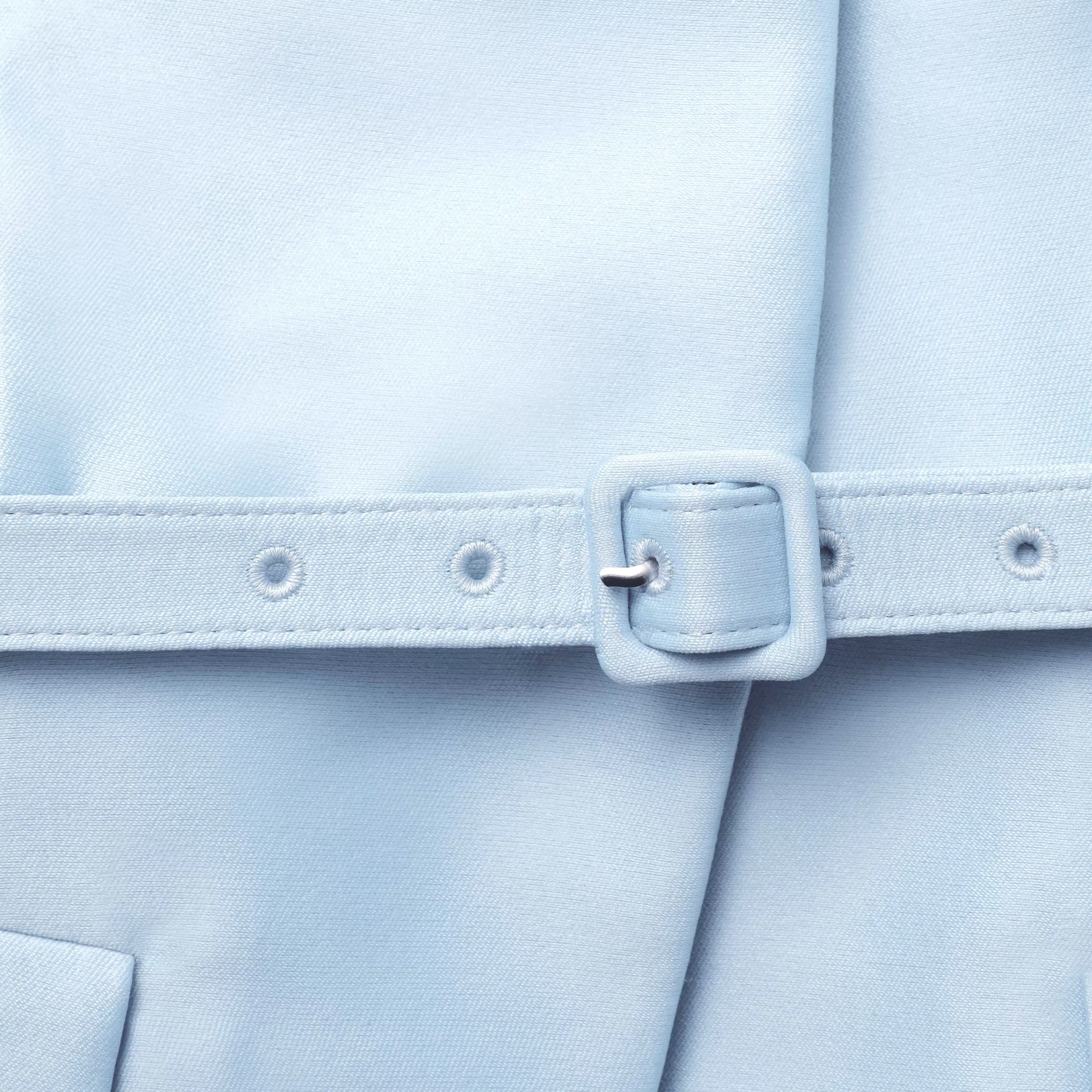 blue_tailored_taffeta_midi_dress_7113.webp Fashion Tailored Taffeta Midi Dress Dresses | Icons