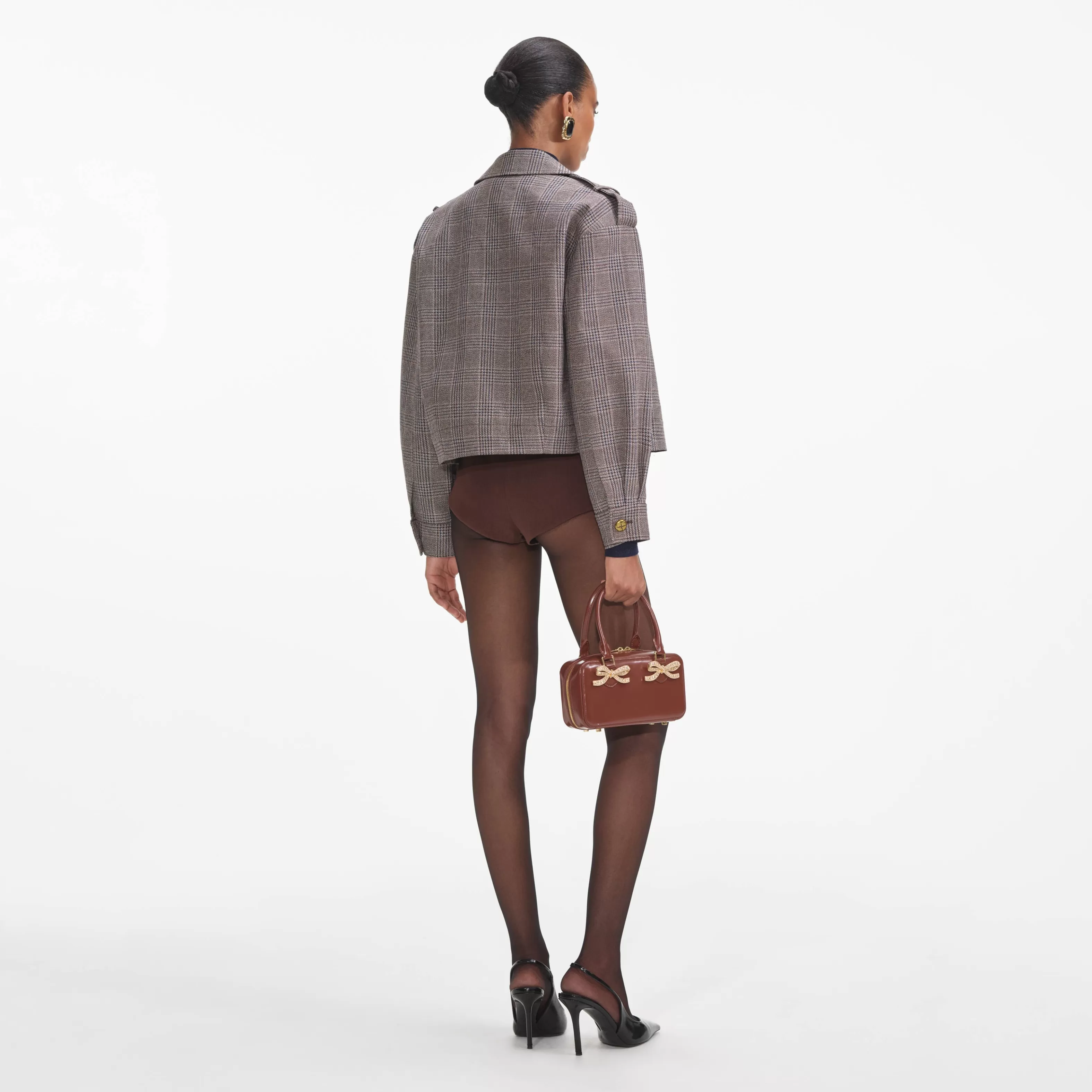 brown_check_jacket_9357.webp Cheap Check Jacket Co-ords | Outerwear