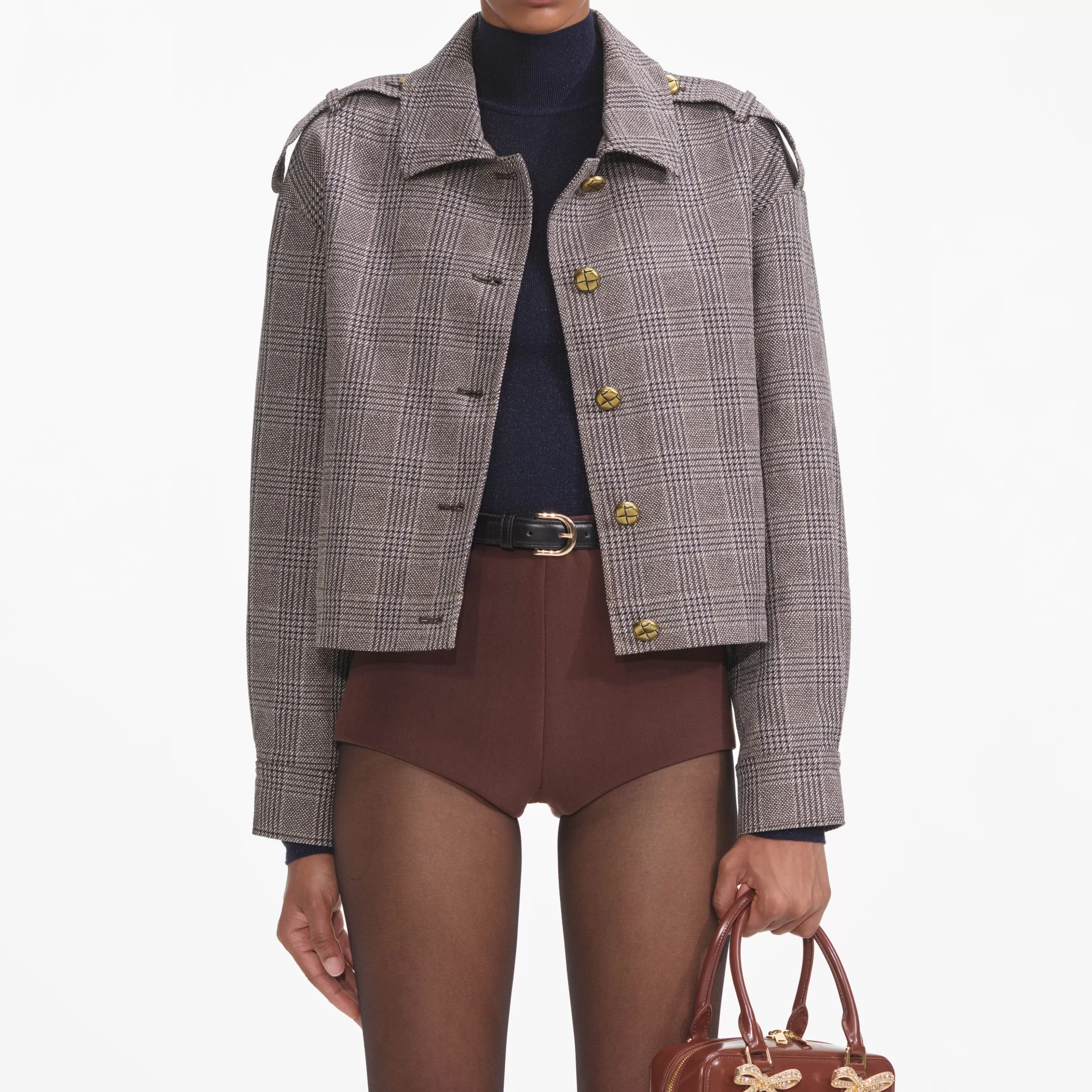 brown_check_jacket_9358.webp Cheap Check Jacket Co-ords | Outerwear