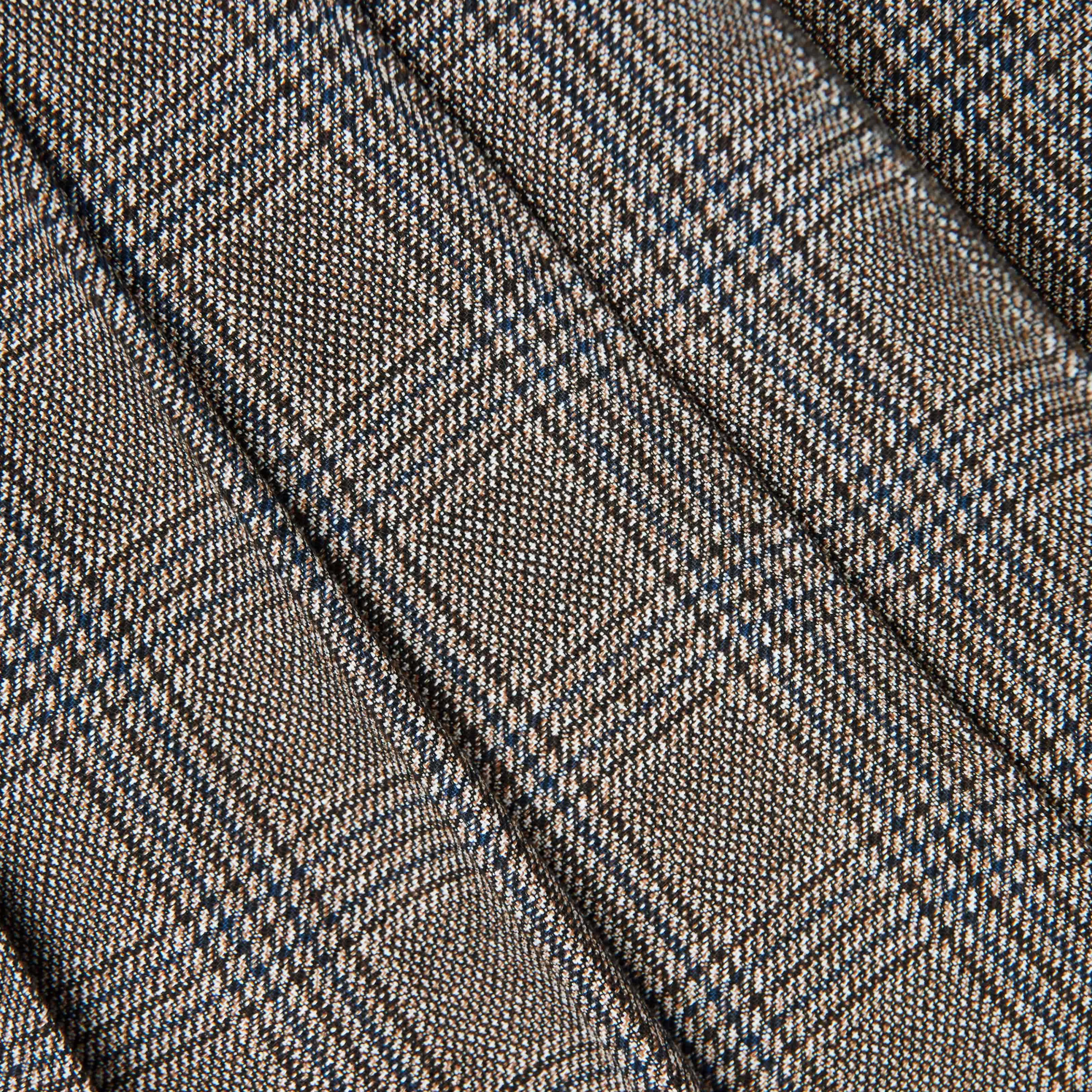 brown_check_pleated_midi_skirt_9259.webp Flash Sale Check Pleated Midi Skirt Co-ords | Bottoms