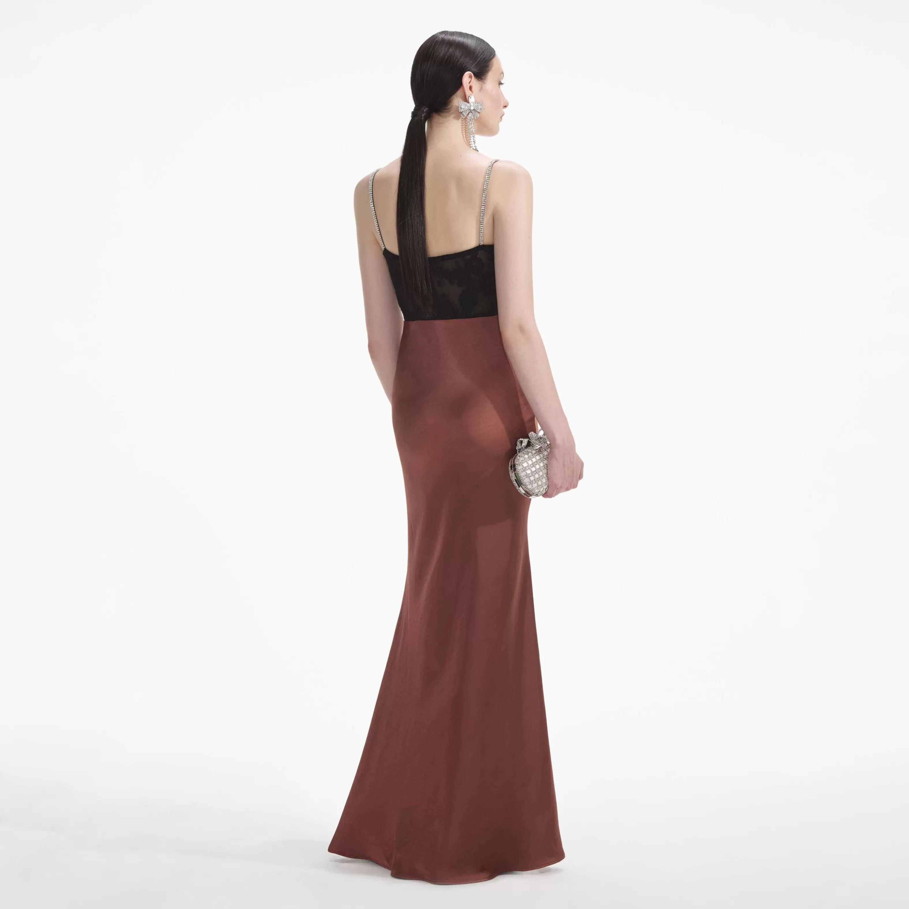 brown_satin_diamante_maxi_dress_7447.webp New Satin Diamante Maxi Dress Dresses