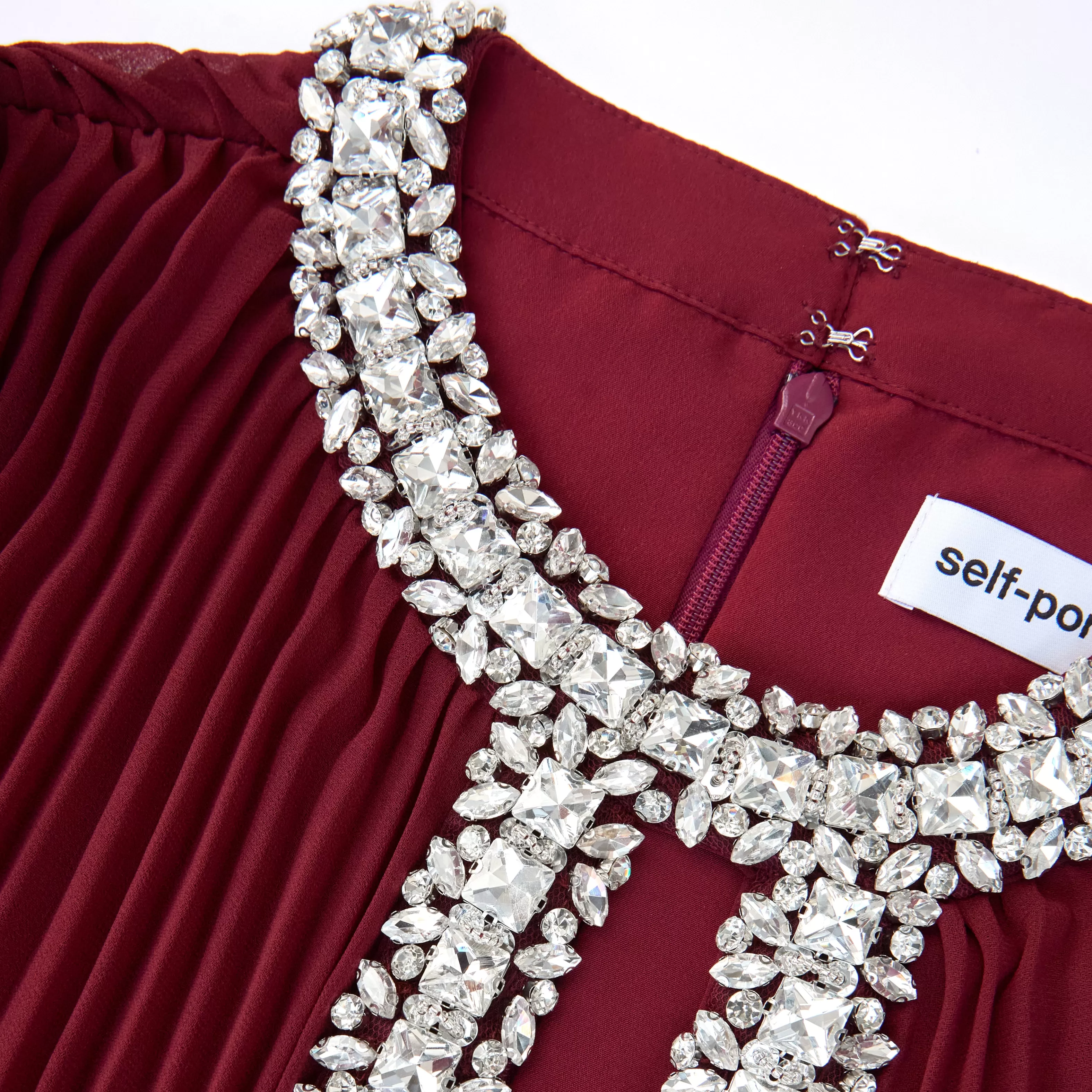 burgundy_chiffon_feather_midi_dress_6215.webp Shop Chiffon Feather Midi Dress Dresses | Exclusives