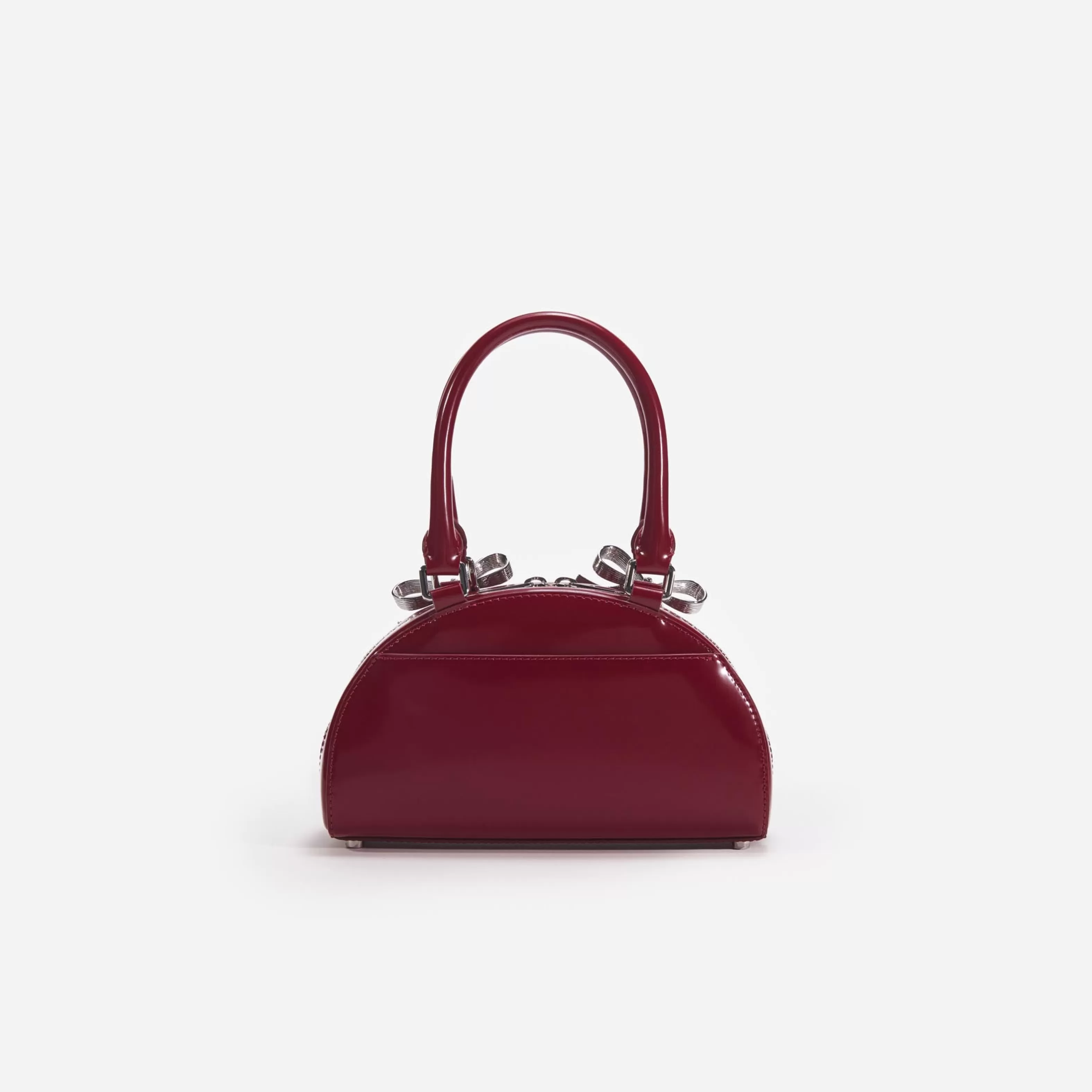 burgundy_leather_curved_mini_tote_bag_11158.webp New Leather Curved Mini Tote Bag Handbags