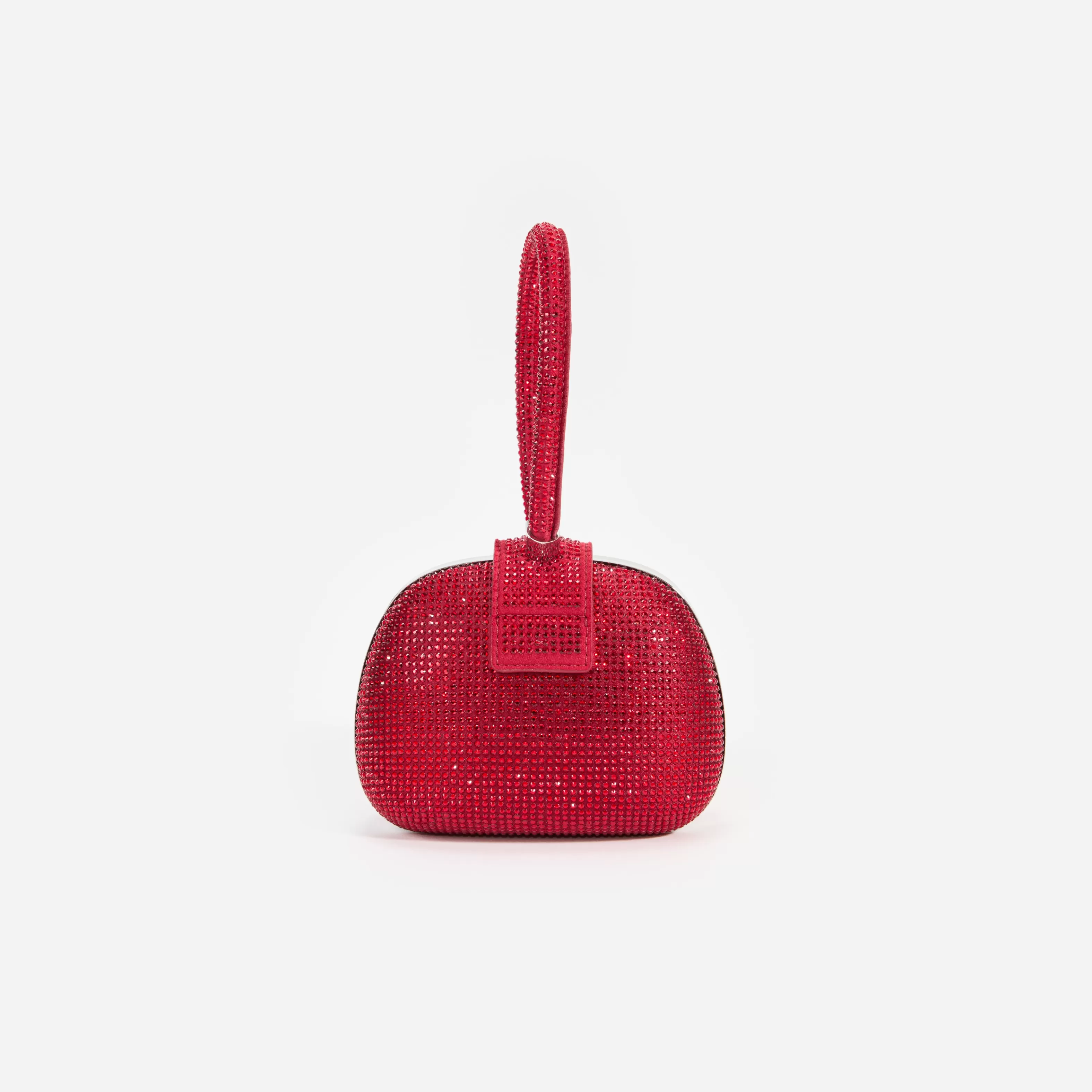 burgundy_rhinestone_top_handle_clutch_bag_11243.webp Clearance Rhinestone Top Handle Clutch Bag Handbags