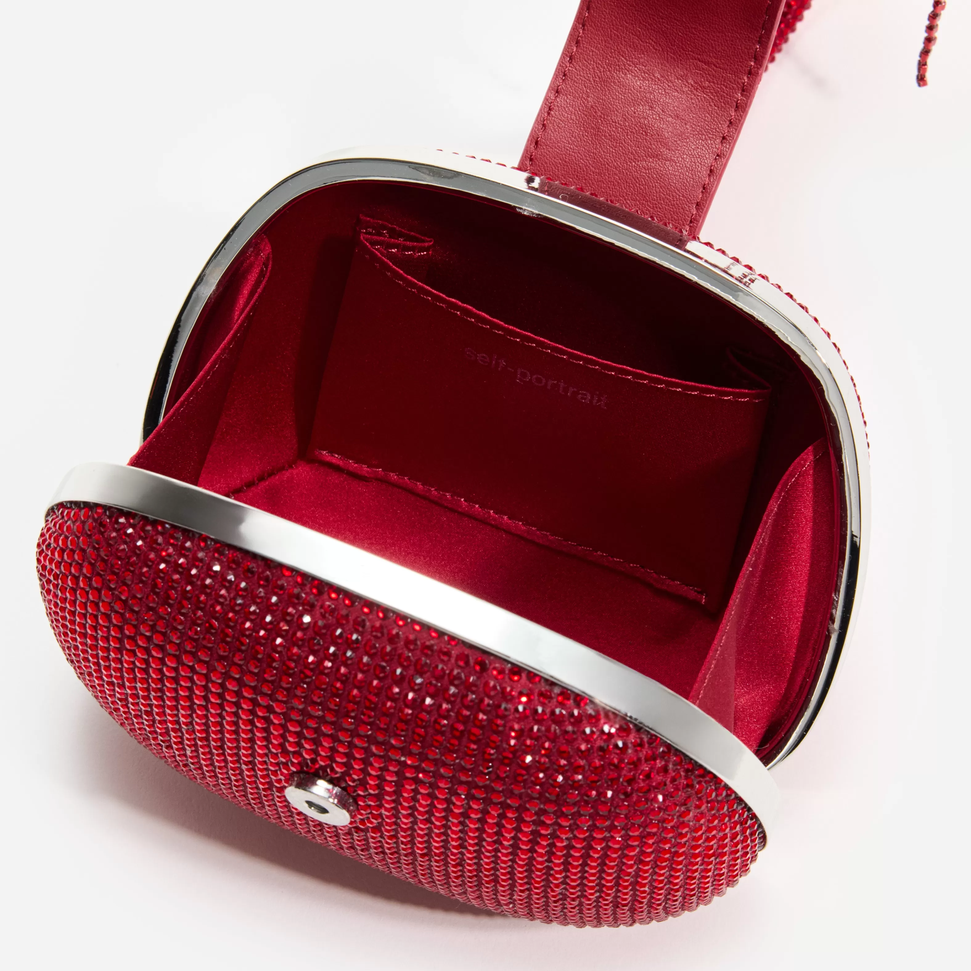 burgundy_rhinestone_top_handle_clutch_bag_11244.webp Clearance Rhinestone Top Handle Clutch Bag Handbags