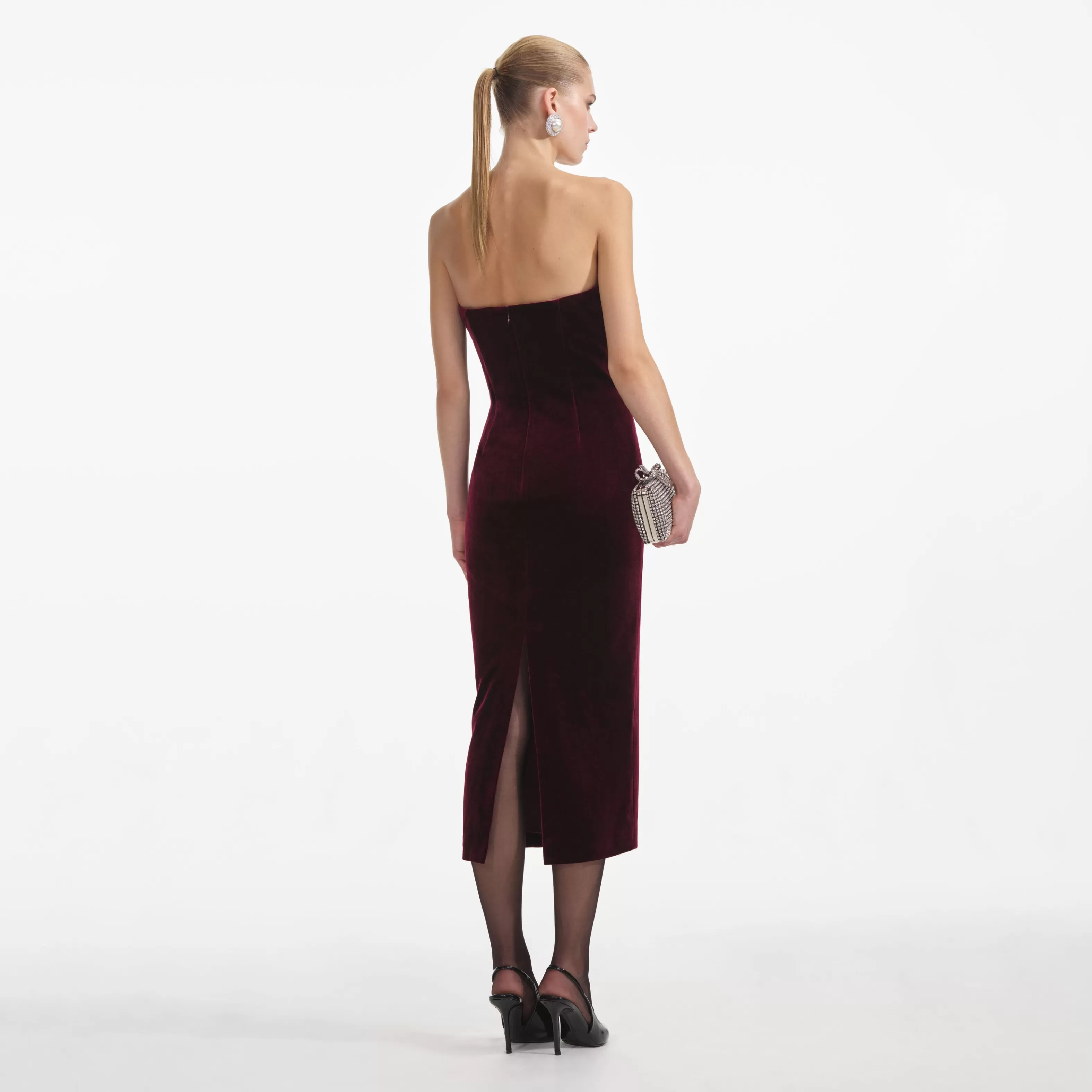 burgundy_velvet_midi_dress_6250.webp Sale Velvet Midi Dress Dresses | Exclusives