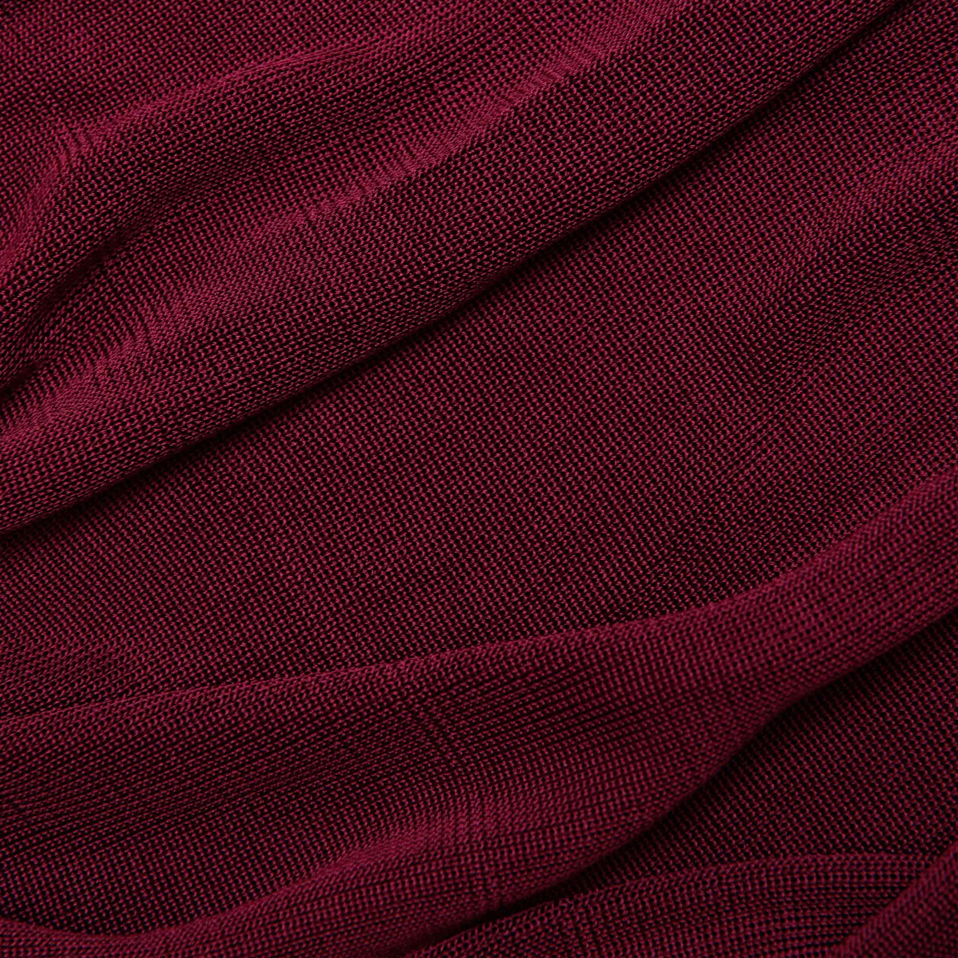 burgundy_viscose_knit_maxi_dress_6112.webp Fashion Viscose Knit Maxi Dress Dresses | Knitwear