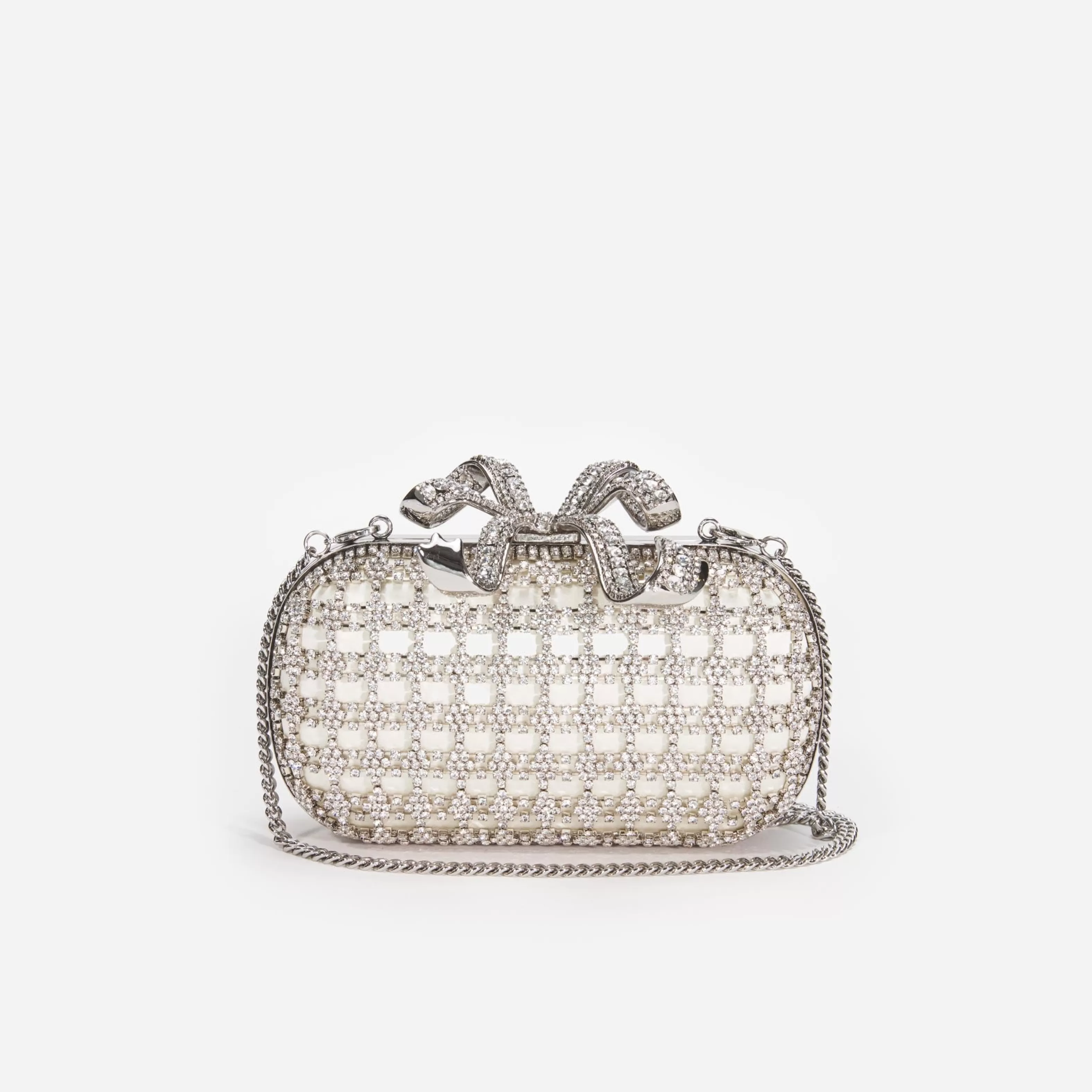 champagne_crystal_clutch_bag_11386.webp Online Crystal Clutch Bag Handbags