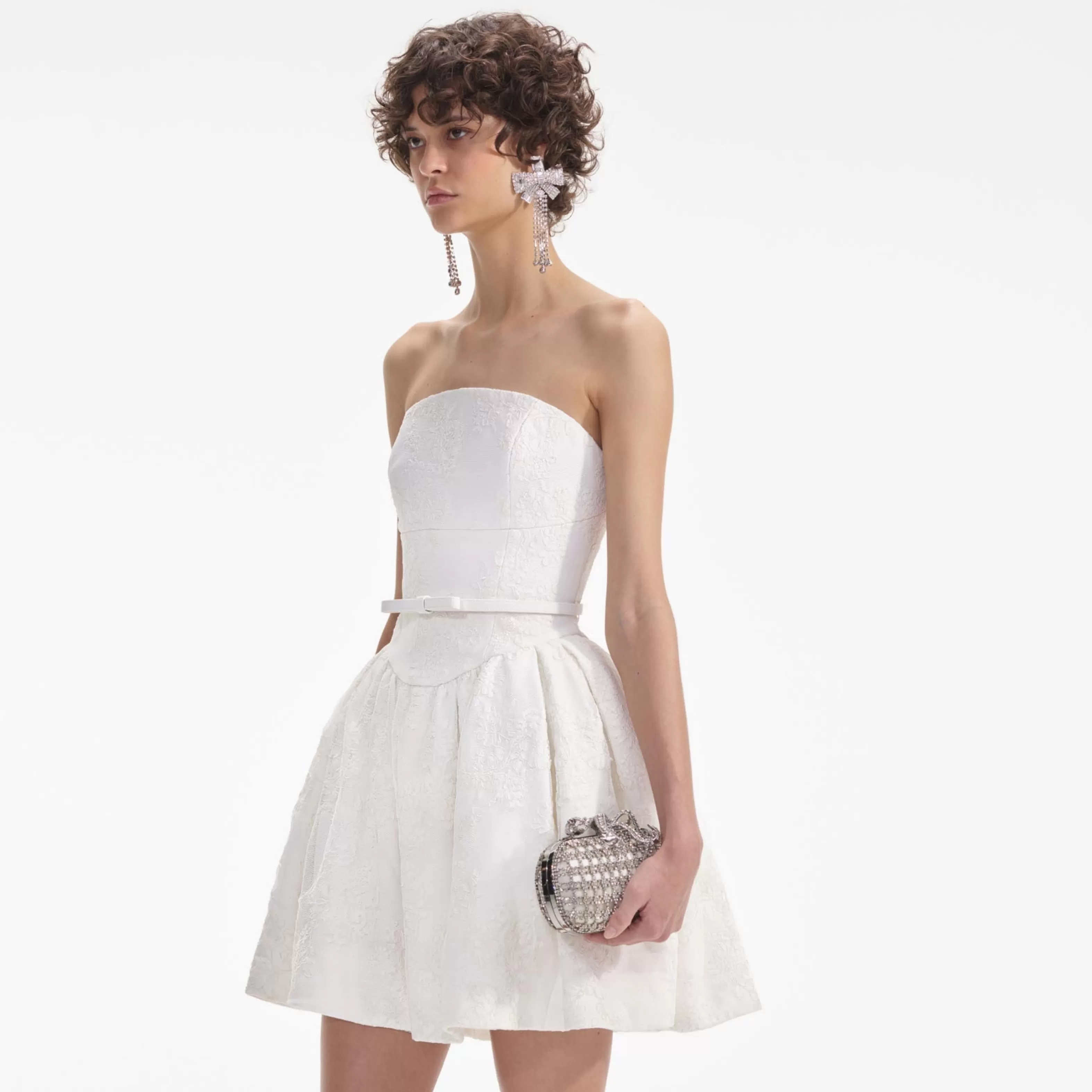 champagne_crystal_clutch_bag_11388.webp Online Crystal Clutch Bag Handbags