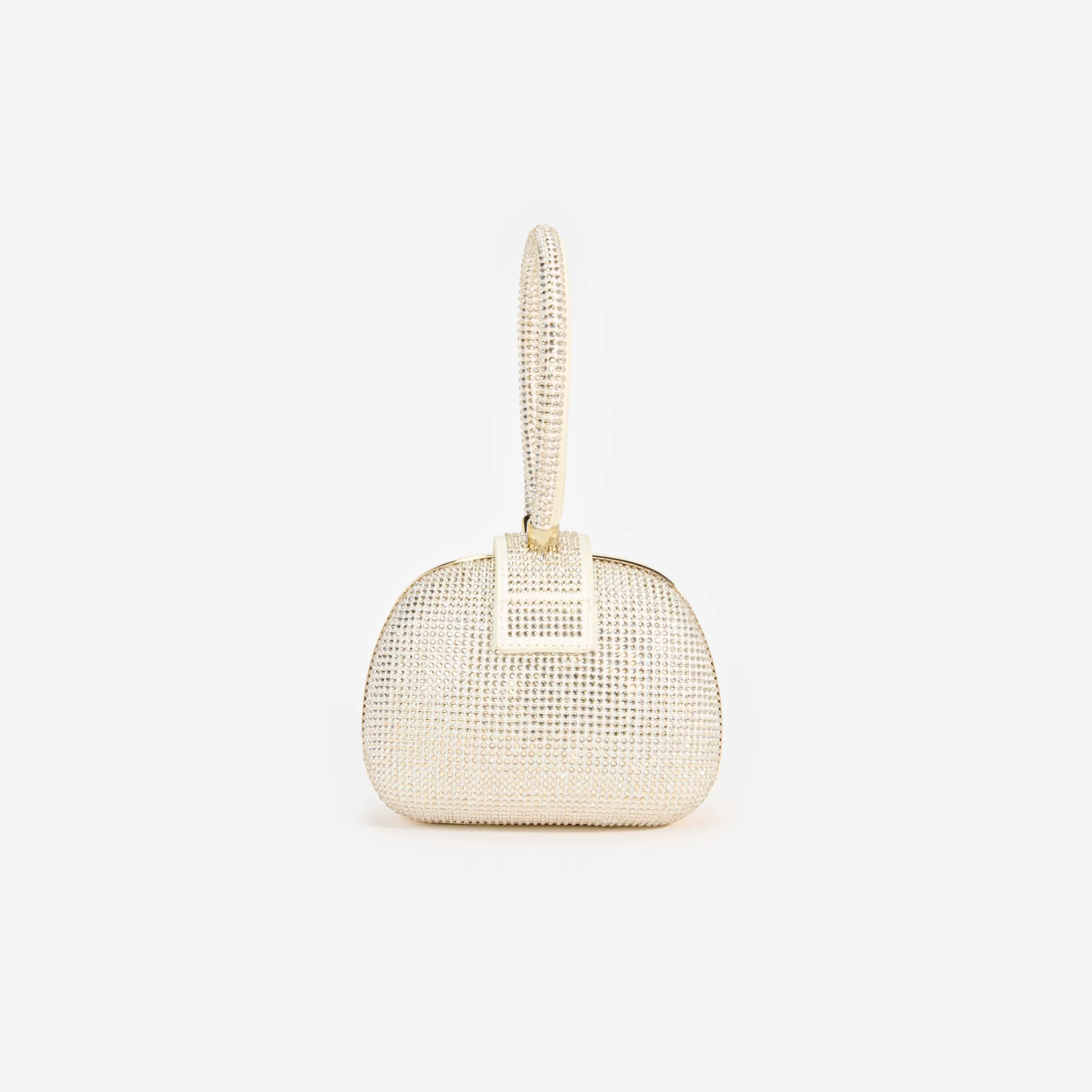 champagne_rhinestone_top_handle_clutch_bag_11640.webp Cheap Rhinestone Top Handle Clutch Bag Handbags