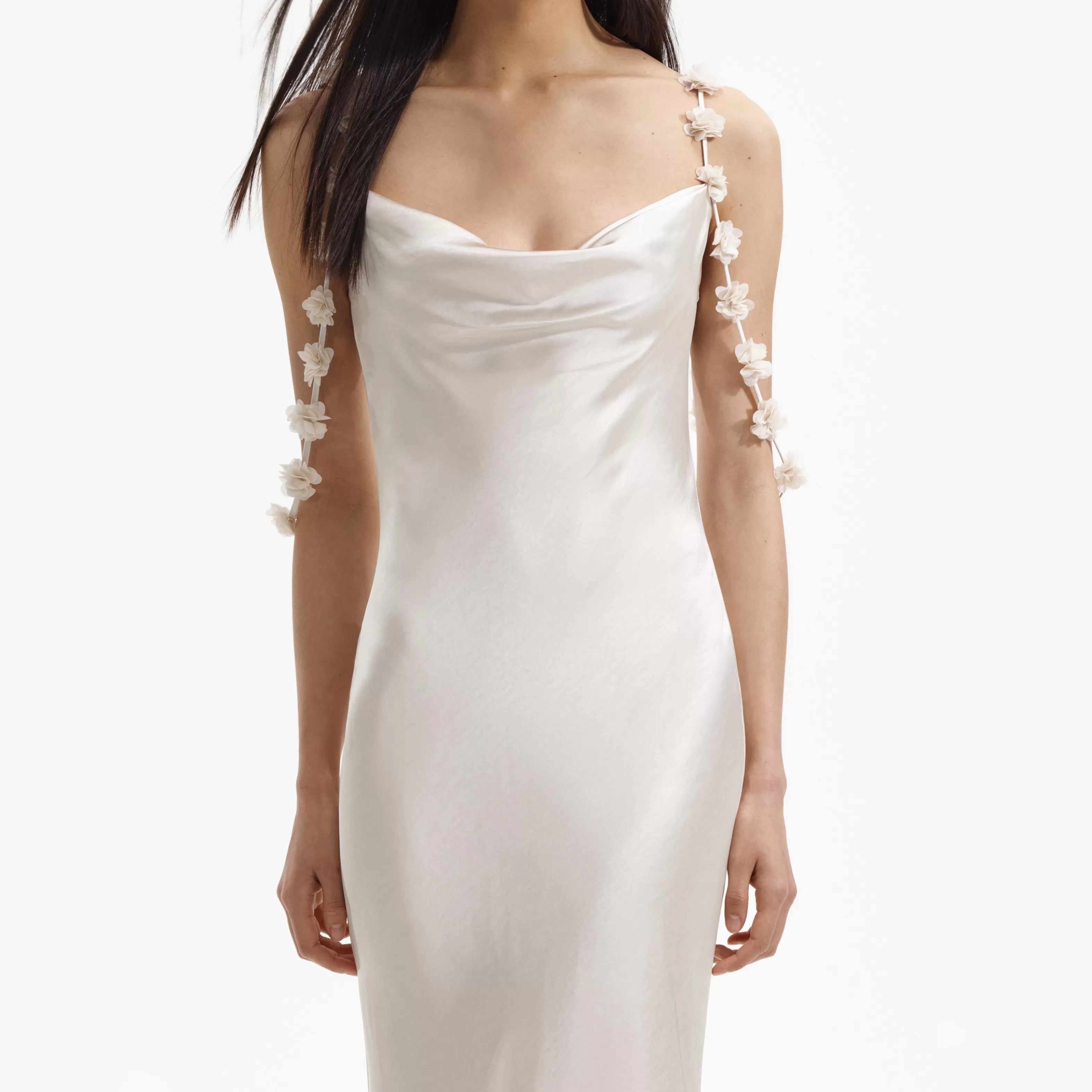 champagne_satin_flower_maxi_dress_8603.webp Best Satin Flower Maxi Dress Dresses | Icons